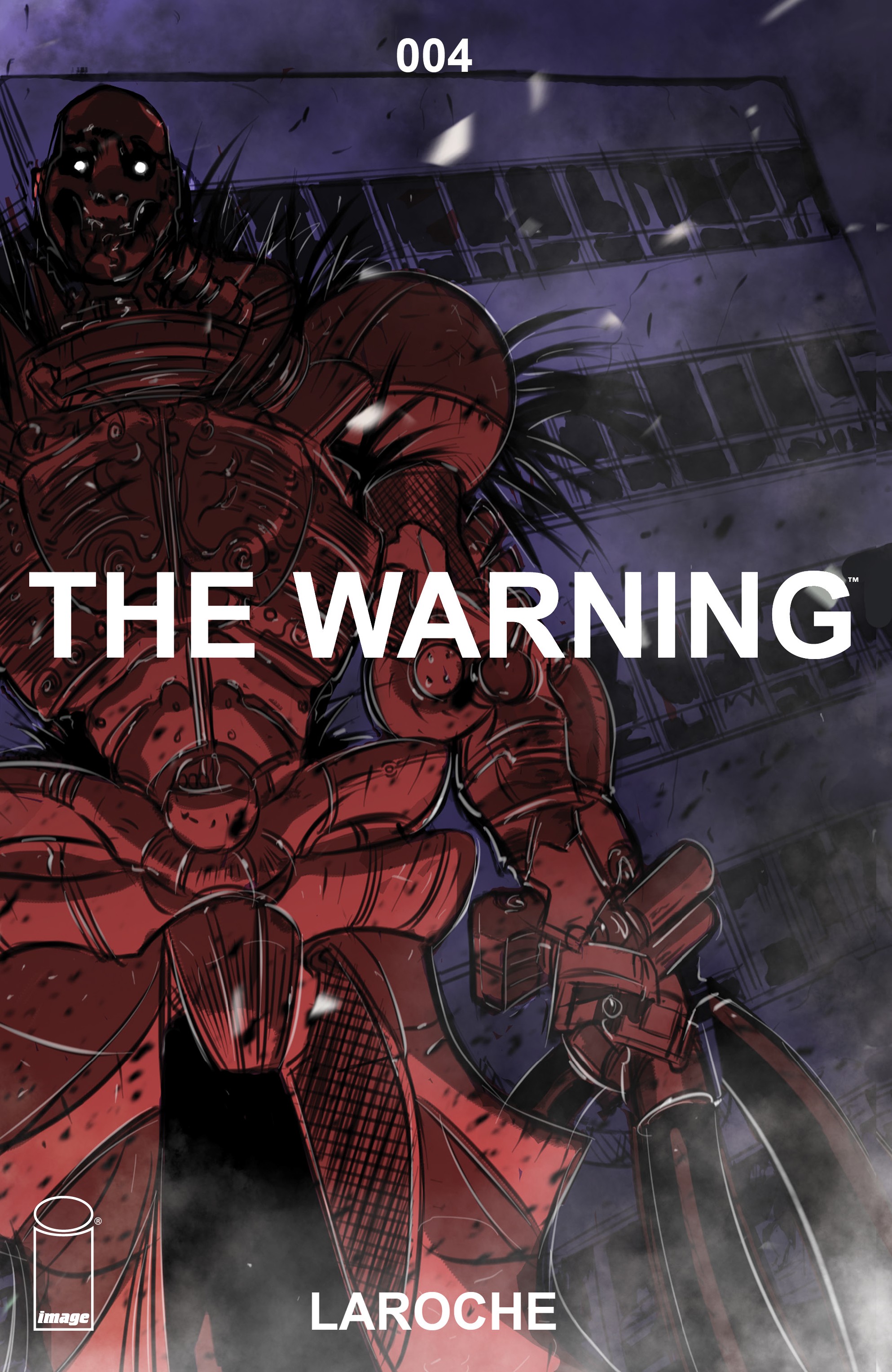Read online The Warning comic -  Issue #4 - 1
