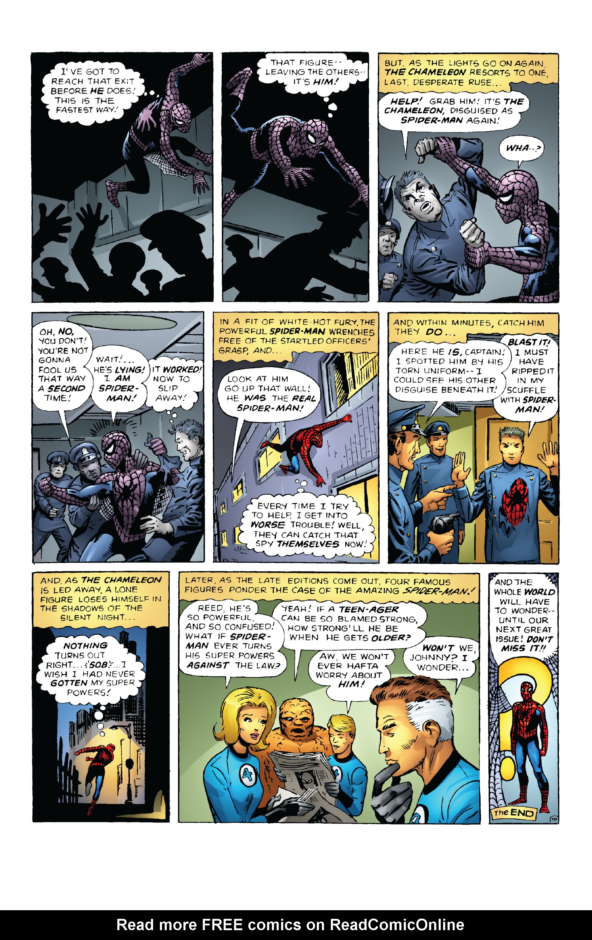 Read online Amazing Fantasy #15: Spider-Man! comic -  Issue #15: Spider-Man! Full - 39