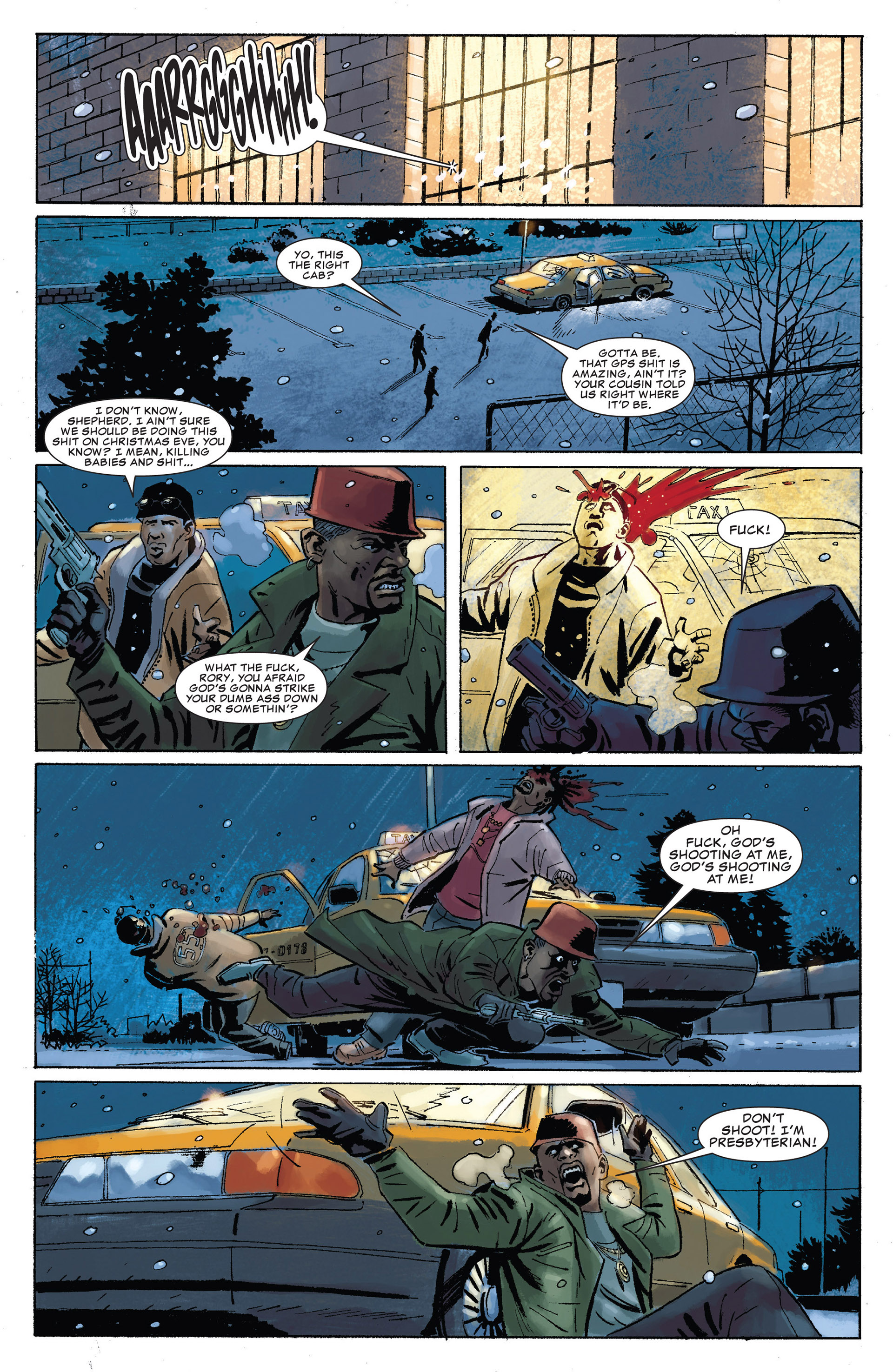 Read online Punisher MAX X-Mas Special comic -  Issue # Full - 24