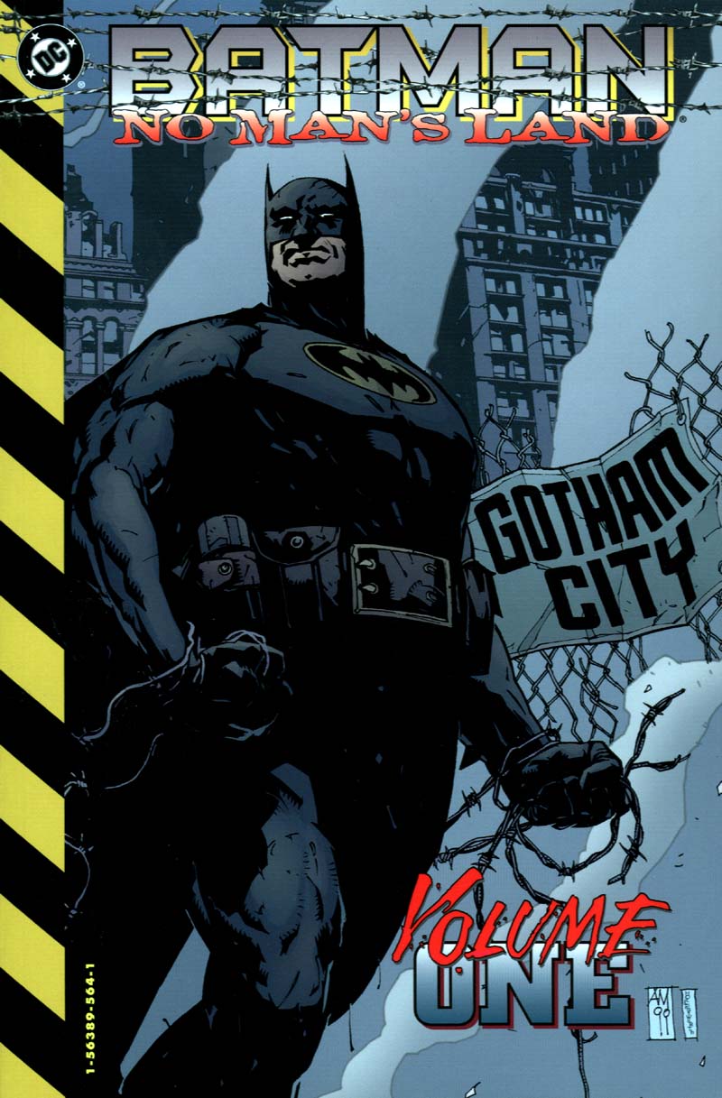 Read online Batman: No Man's Land comic -  Issue # TPB 1 - 1