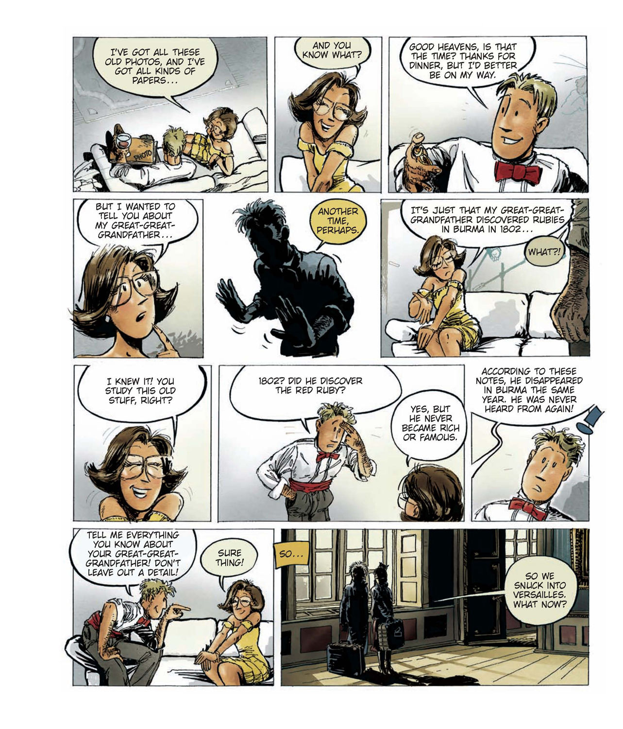 Read online Mortensens Escapades comic -  Issue #3 - 22