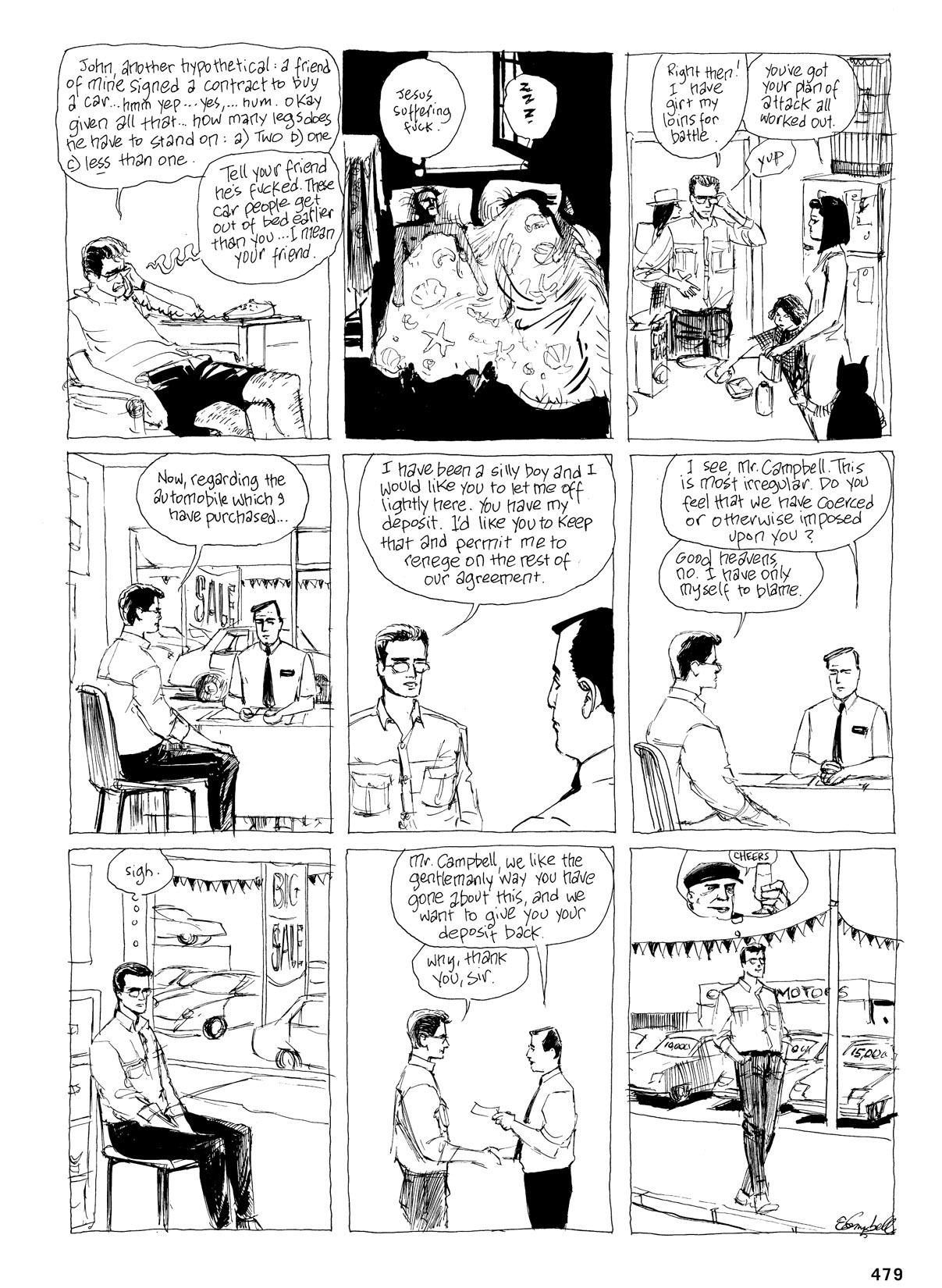 Read online Alec: The Years Have Pants comic -  Issue # TPB (Part 5) - 81