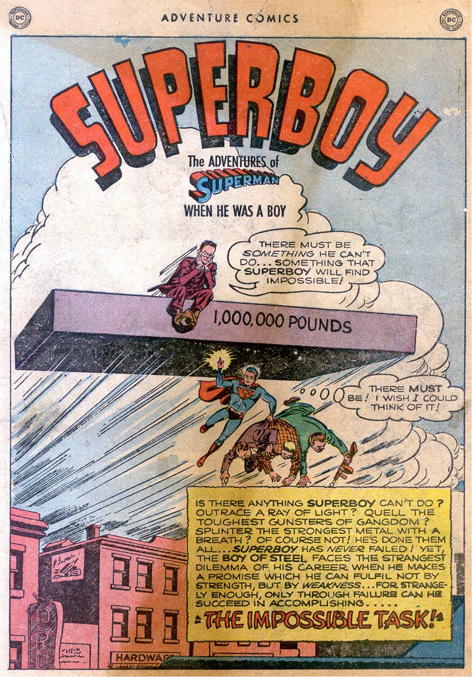 Read online Adventure Comics (1938) comic -  Issue #158 - 3