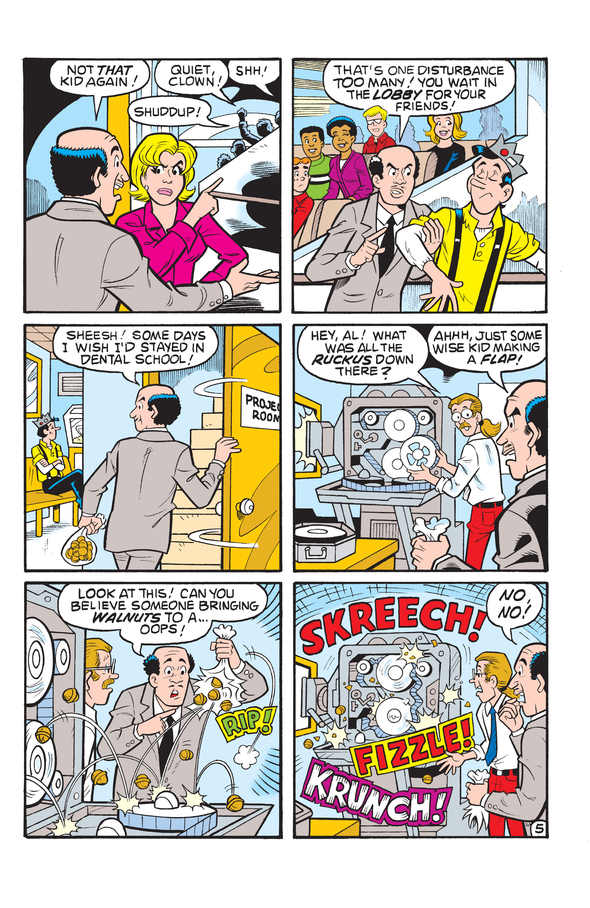 Read online Archie's Pal Jughead Comics comic -  Issue #154 - 18