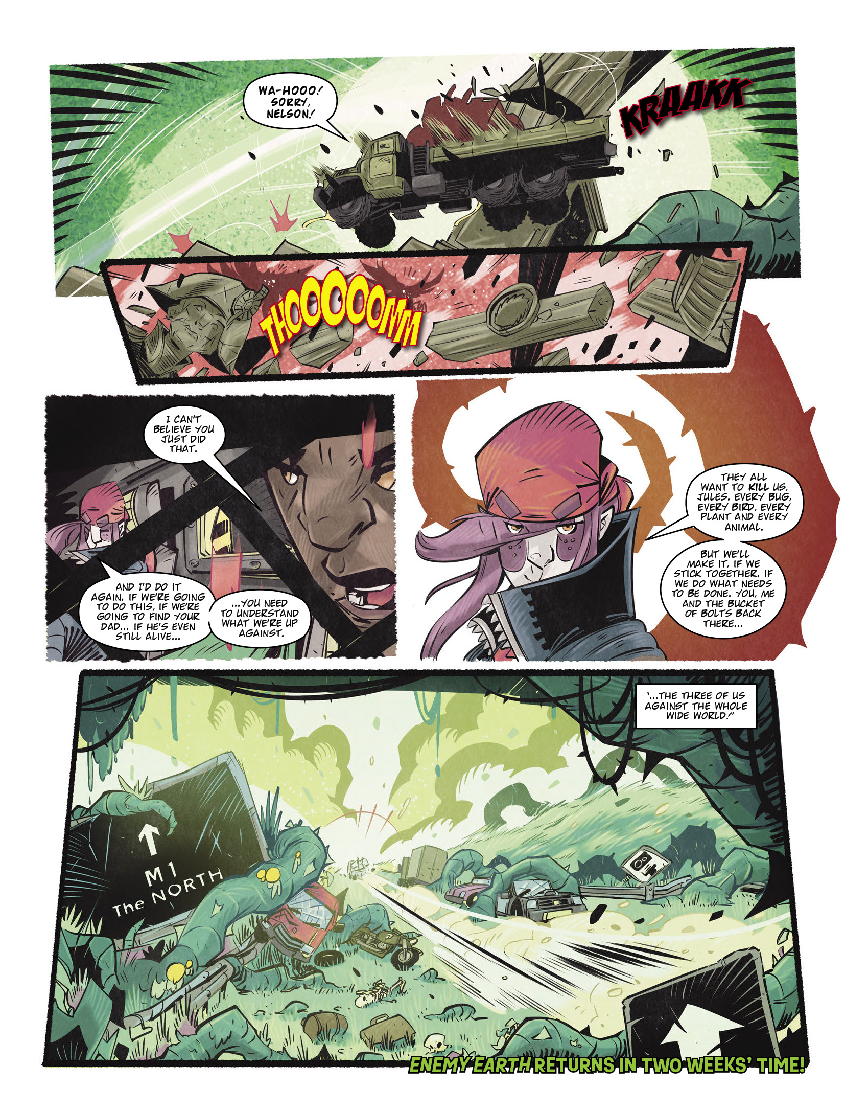 Read online 2000 AD comic -  Issue #2305 - 24