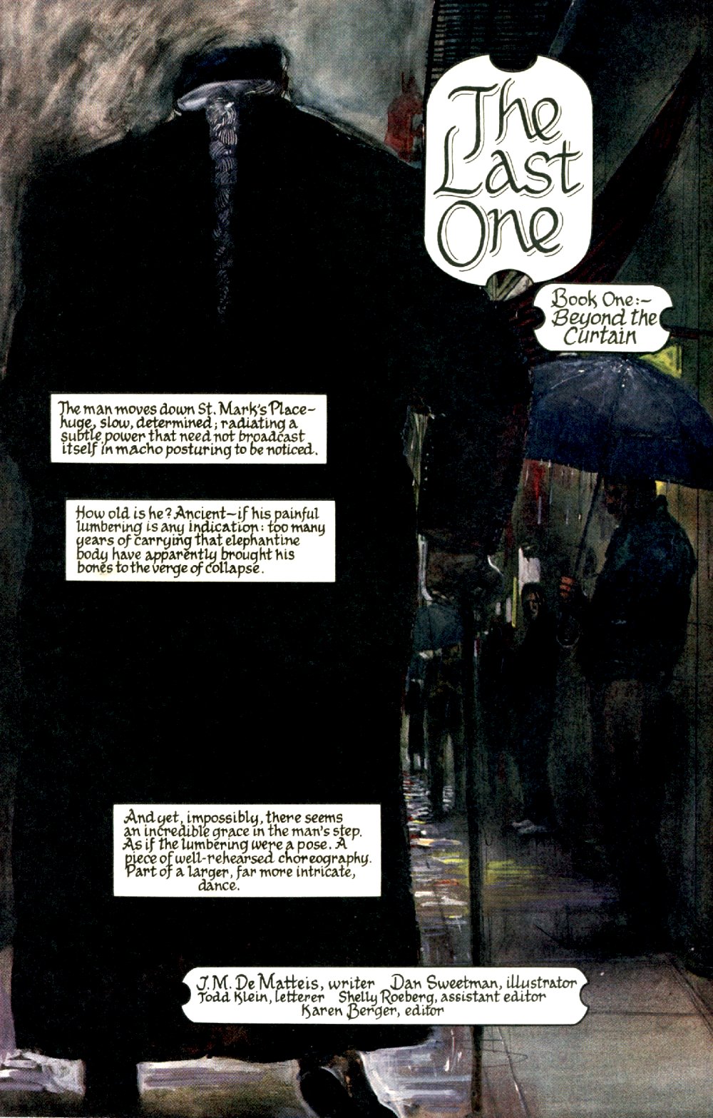 Read online The Last One comic -  Issue #1 - 5