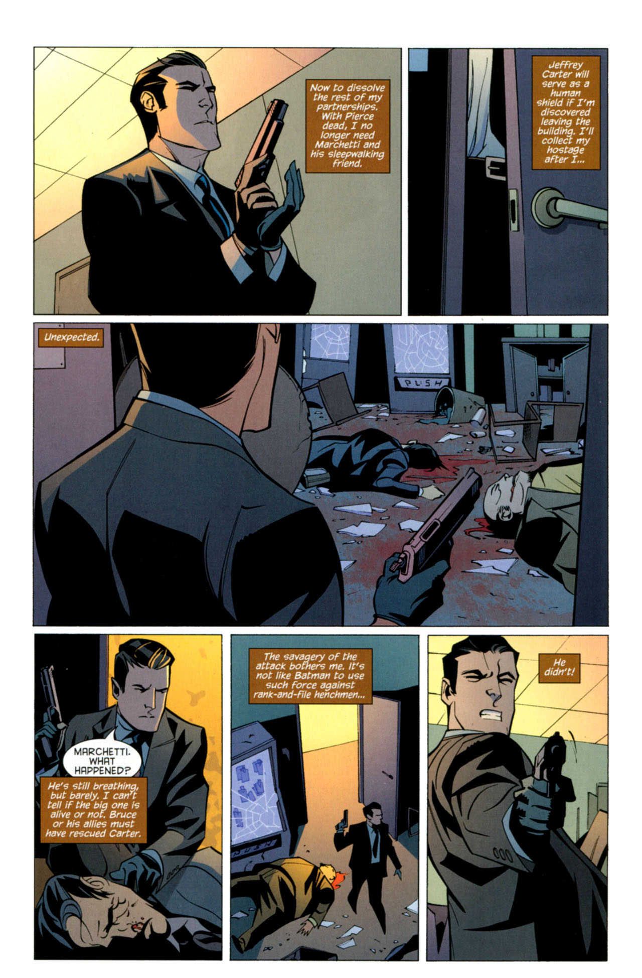 Read online Batman: Streets Of Gotham comic -  Issue #21 - 4