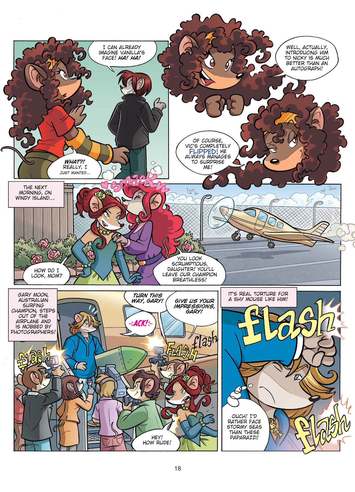 Read online Thea Stilton comic -  Issue # TPB 4 - 19