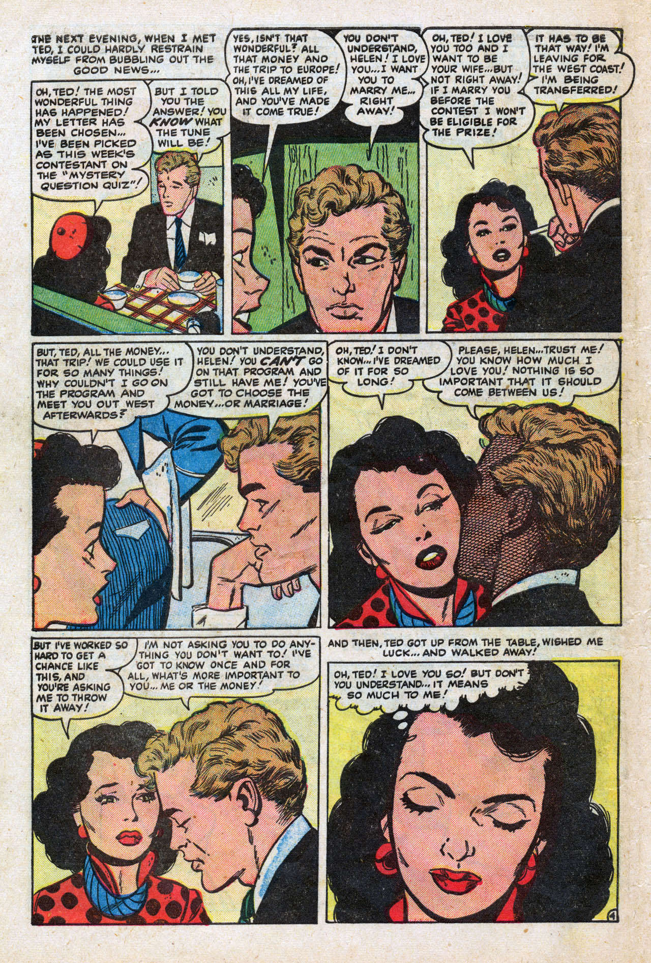 Read online Secret Story Romances comic -  Issue #9 - 30