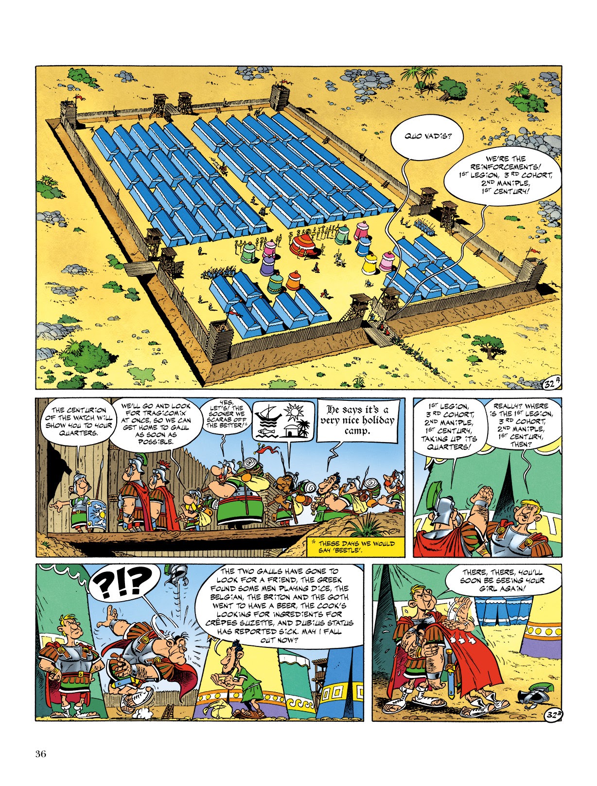 Read online Asterix comic -  Issue #10 - 37
