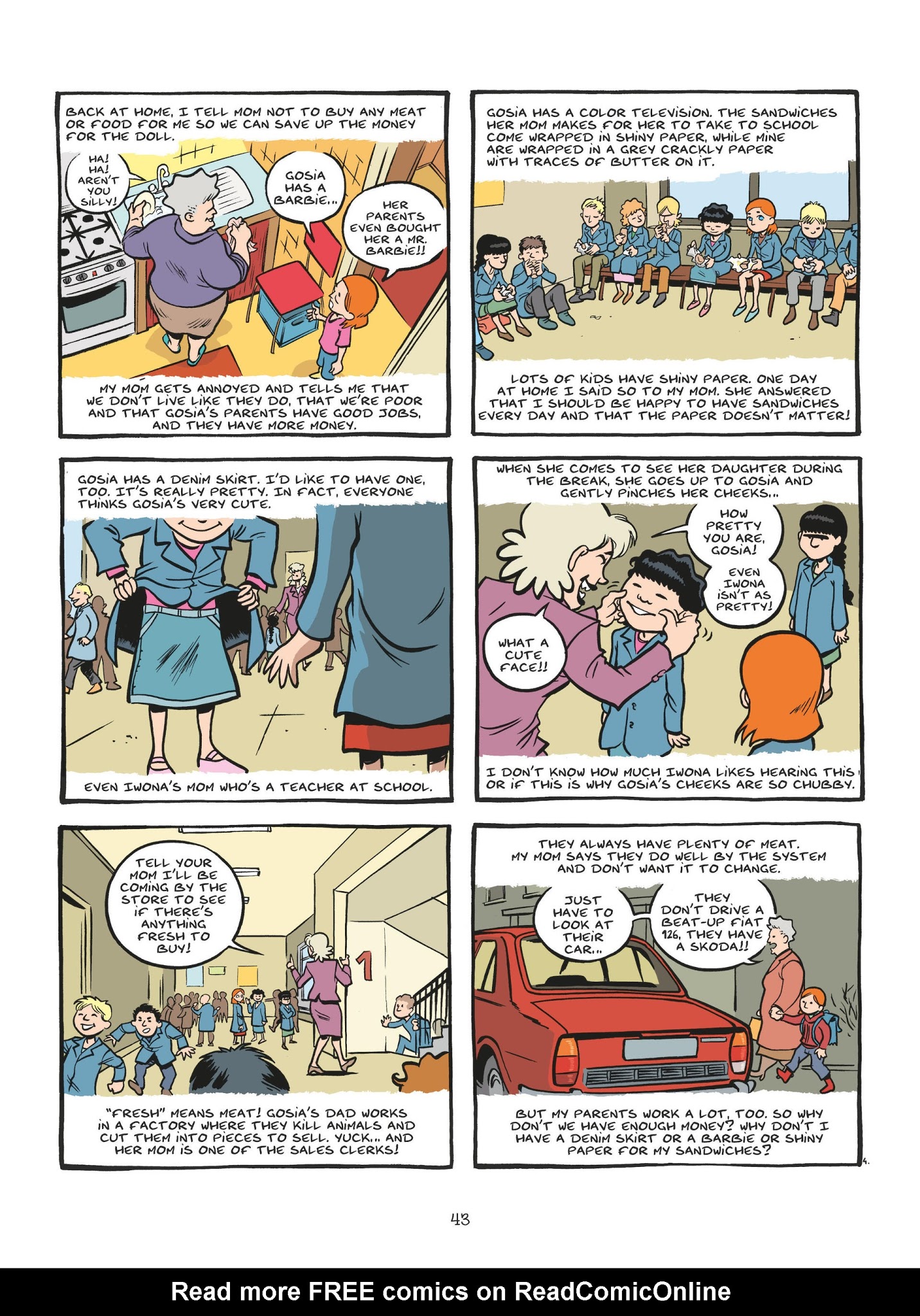 Read online Marzi comic -  Issue #3 - 43