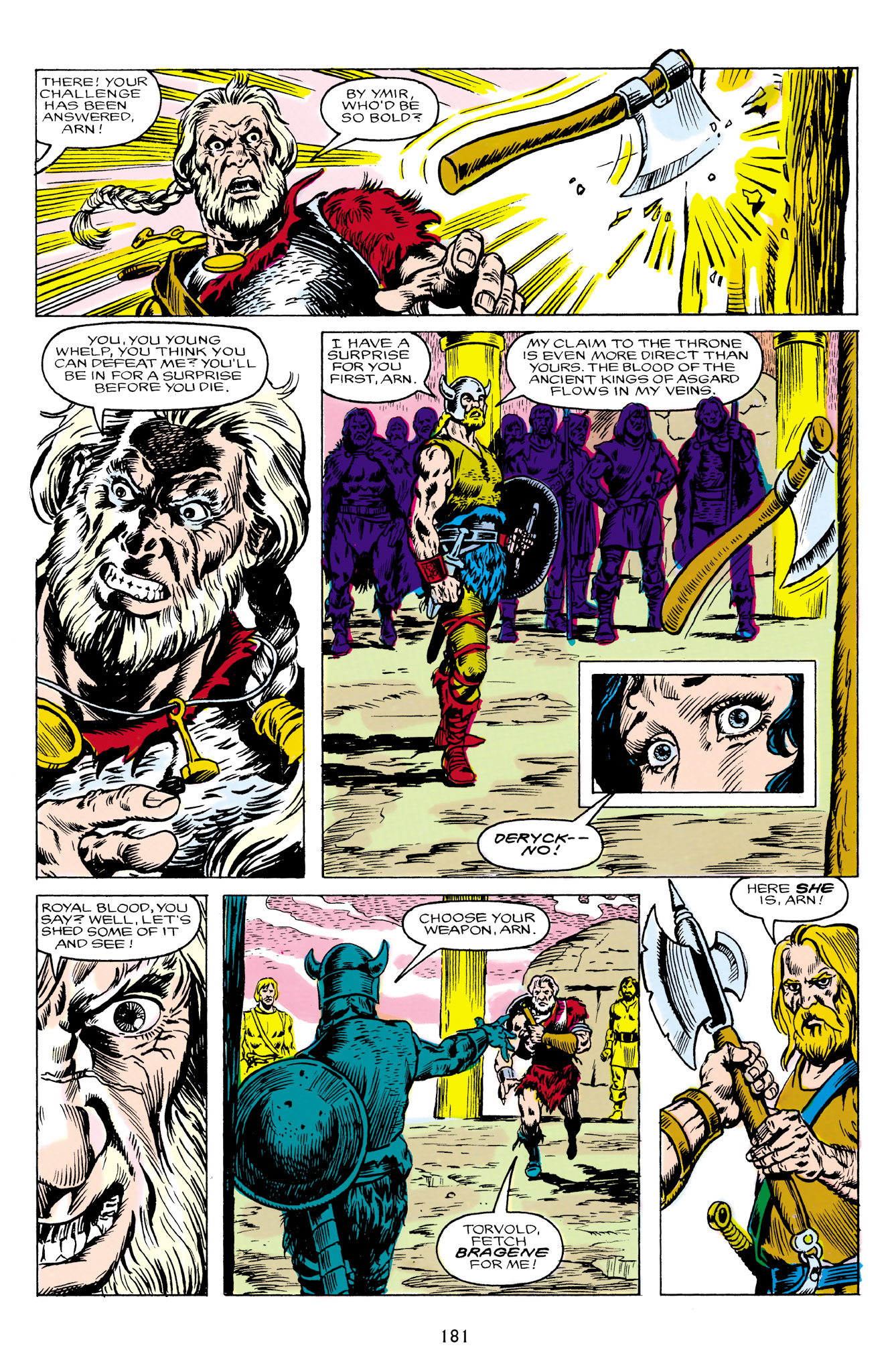 Read online The Chronicles of King Conan comic -  Issue # TPB 8 (Part 2) - 80