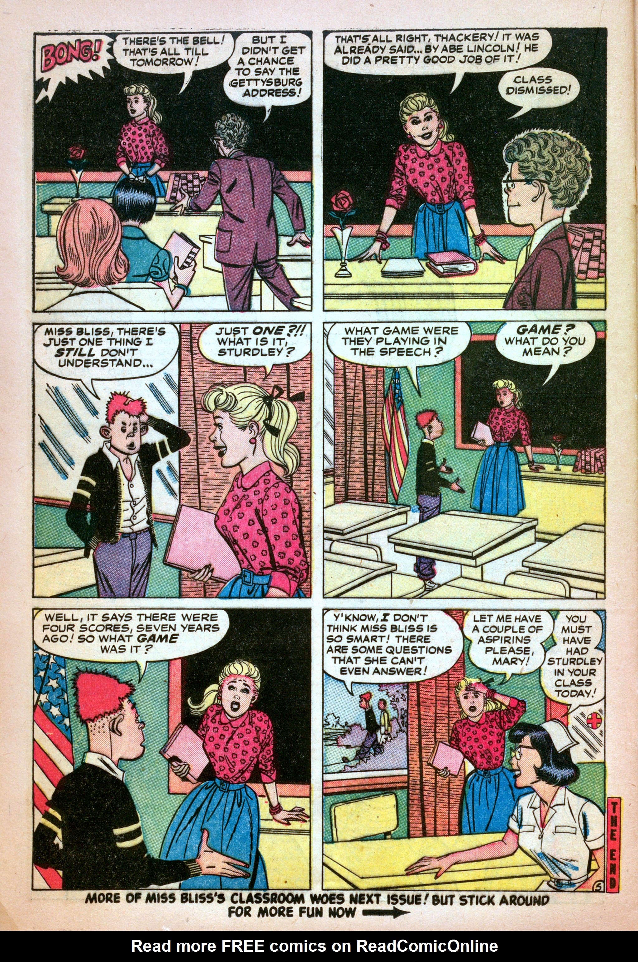 Read online Meet Miss Bliss comic -  Issue #1 - 24