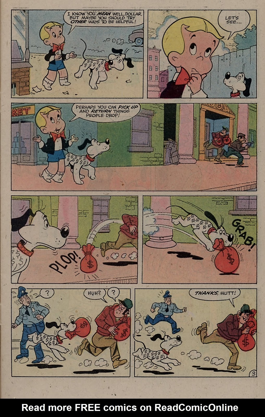 Richie Rich & Dollar the Dog issue 5 - Page 7