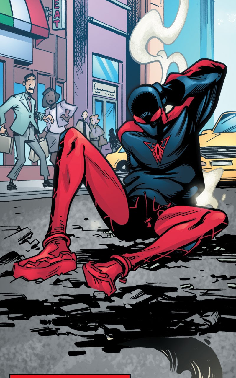 Read online Spider-Verse Unlimited: Infinity Comic comic -  Issue #2 - 8