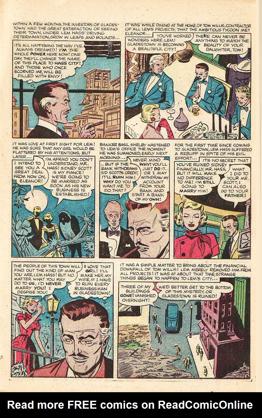 Read online Mystic (1951) comic -  Issue #54 - 29