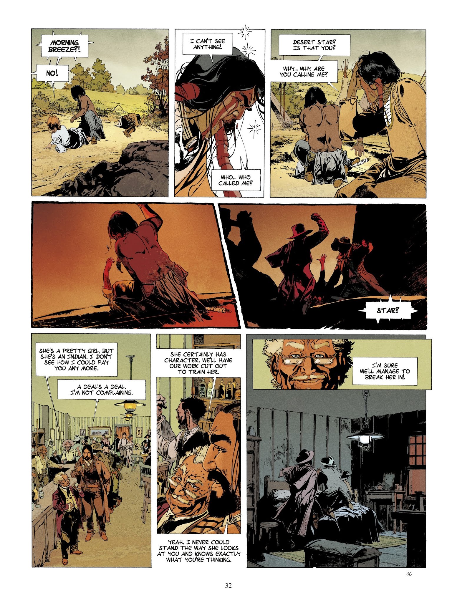 Read online Desert Star comic -  Issue #4 - 32