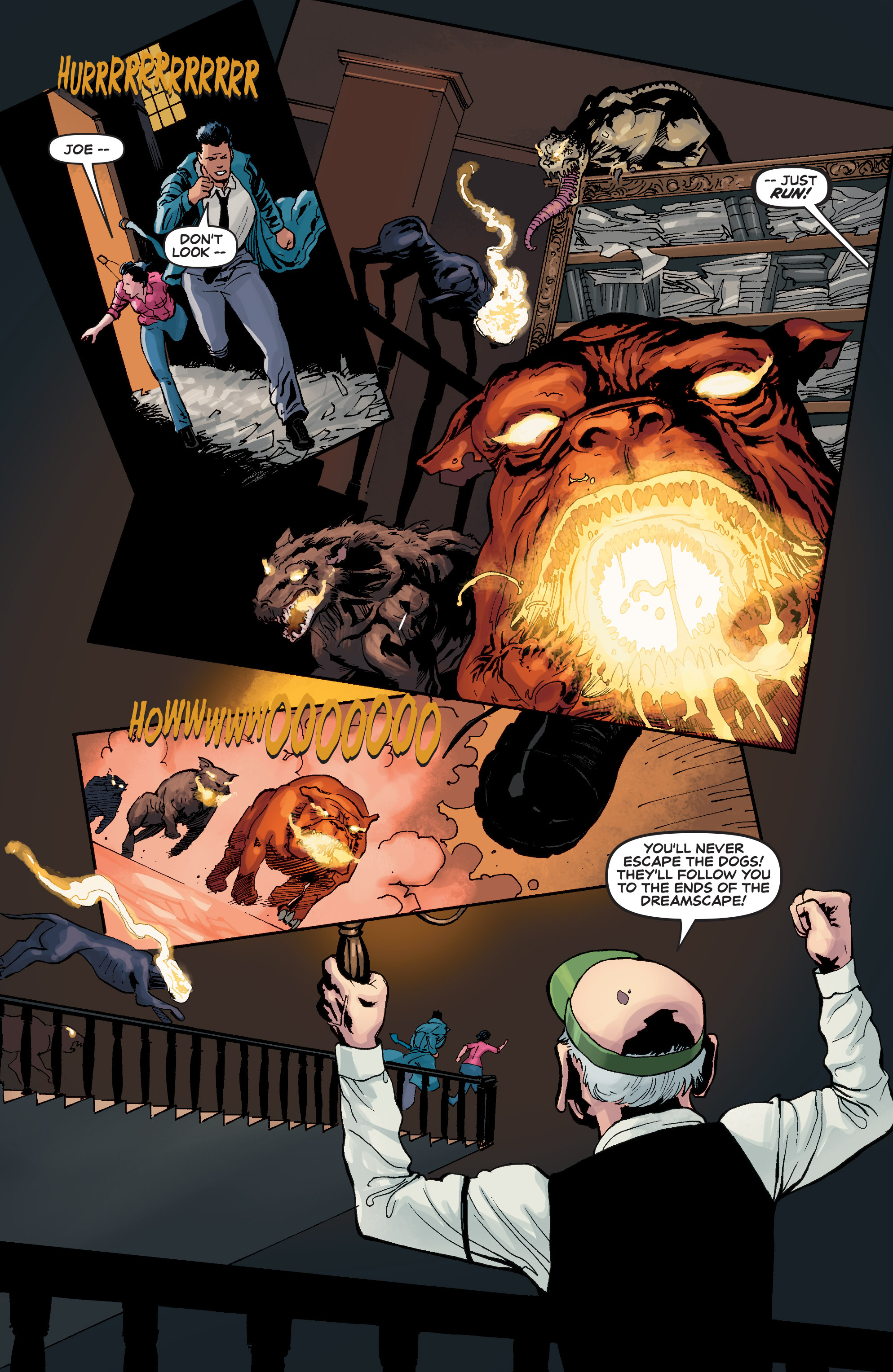 Read online Dream Police (2014) comic -  Issue #5 - 21
