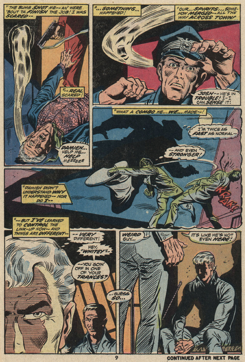 Read online Astonishing Tales (1970) comic -  Issue #17 - 8