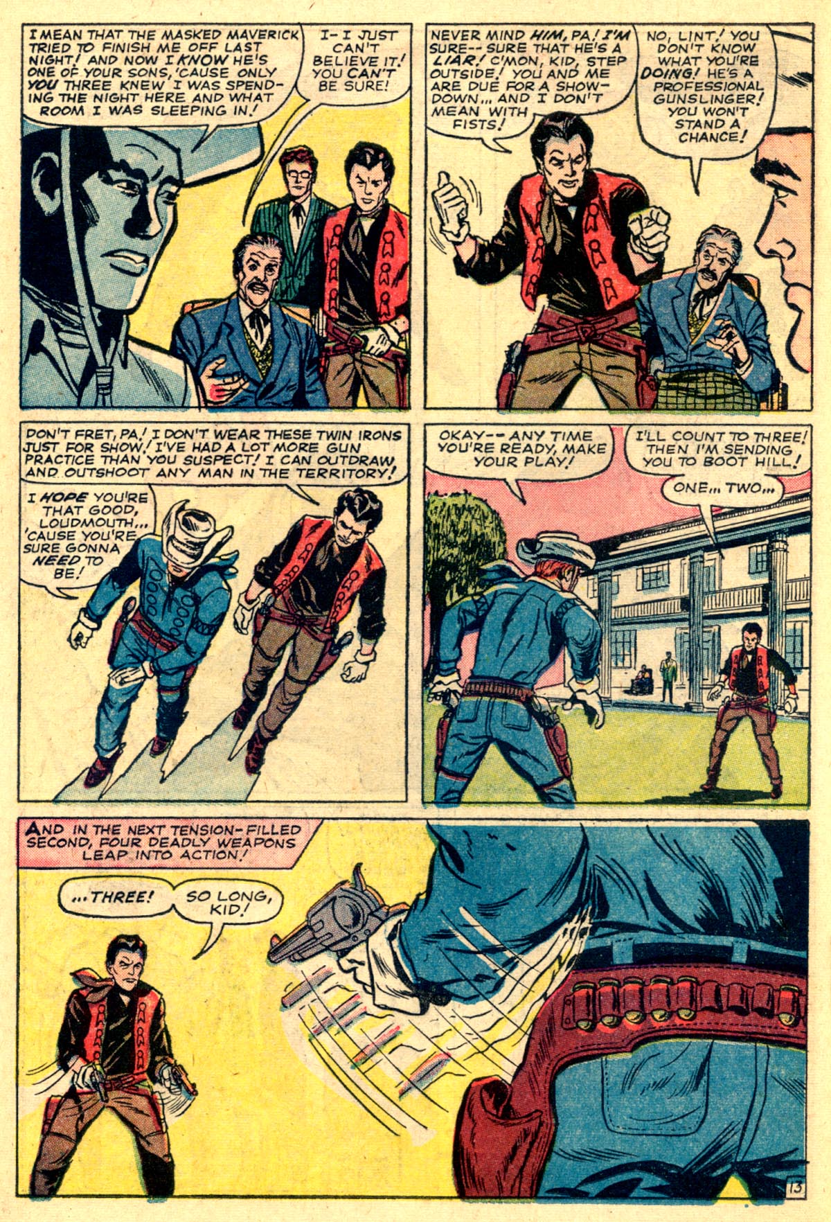 Read online The Rawhide Kid comic -  Issue #44 - 18