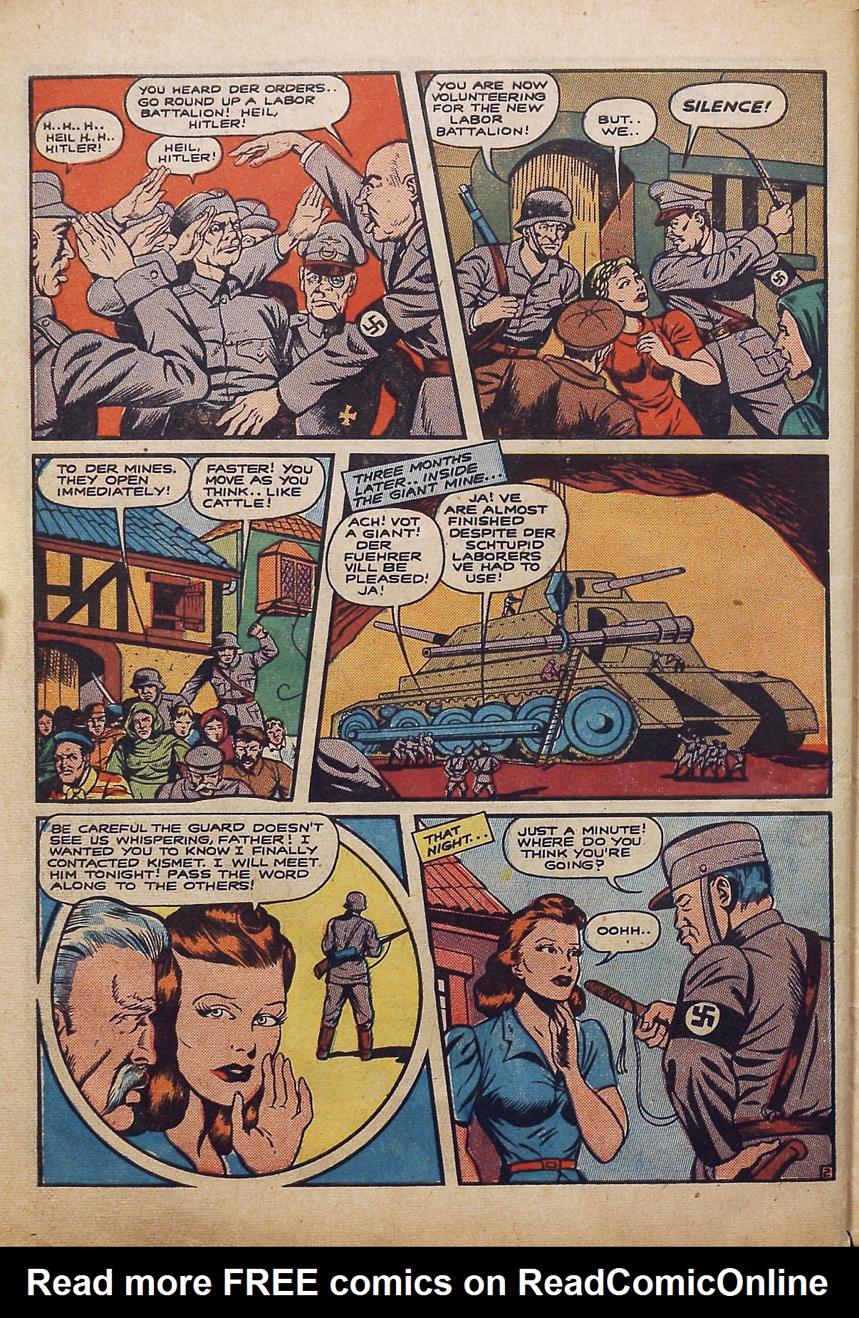 Read online Bomber Comics comic -  Issue #4 - 44