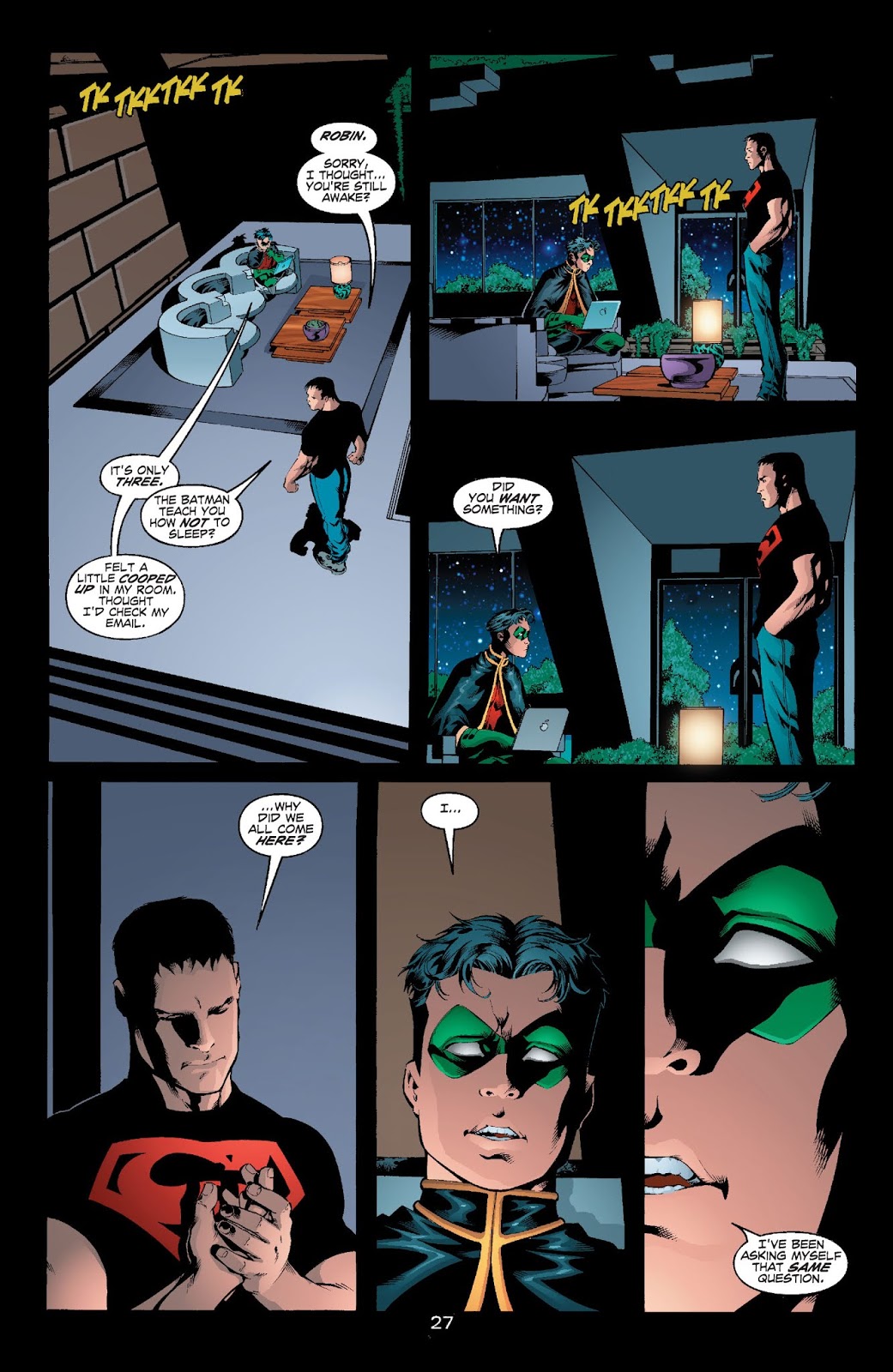 Teen Titans Giant issue 1 - Page 44