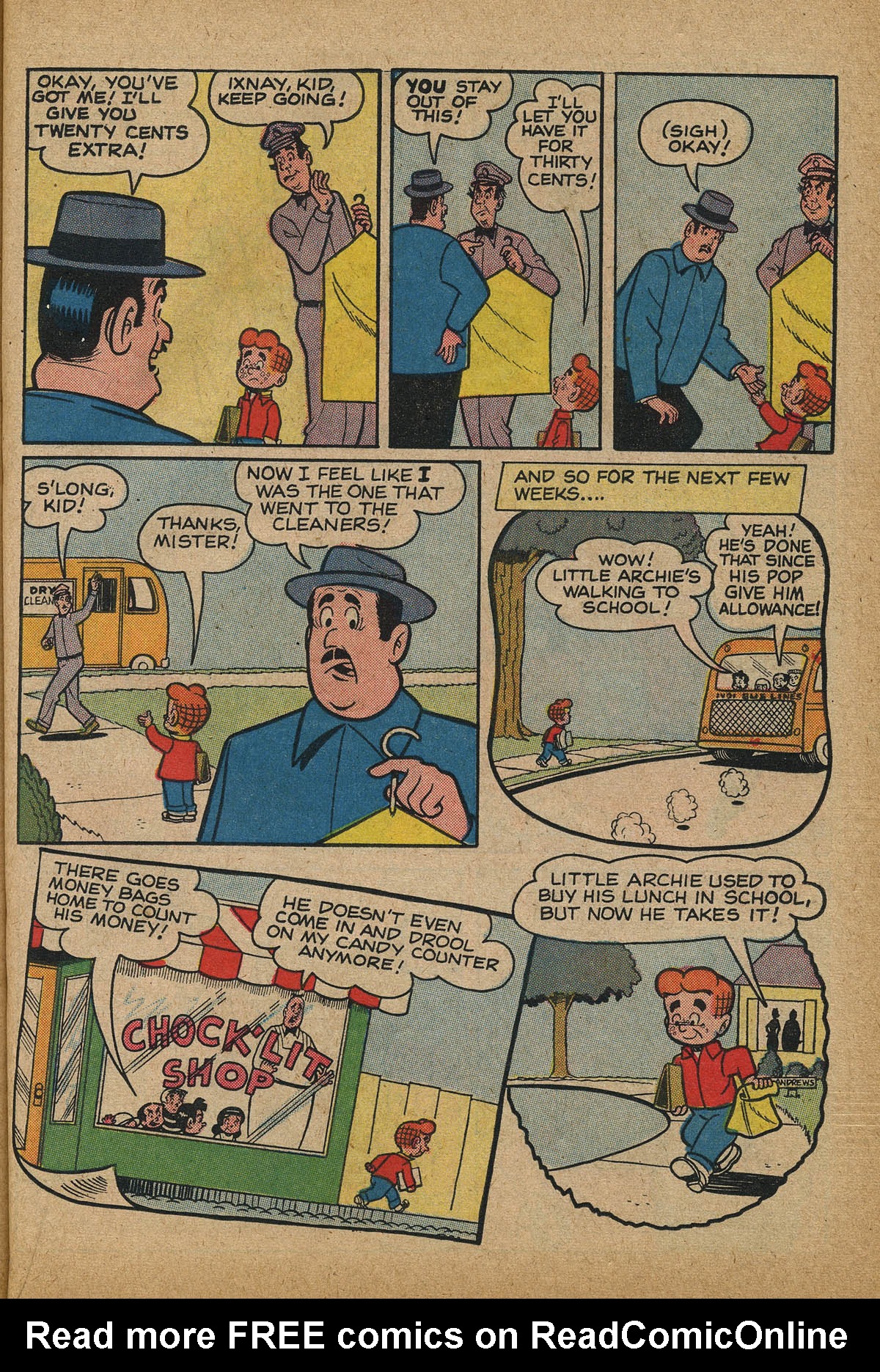 Read online The Adventures of Little Archie comic -  Issue #18 - 67