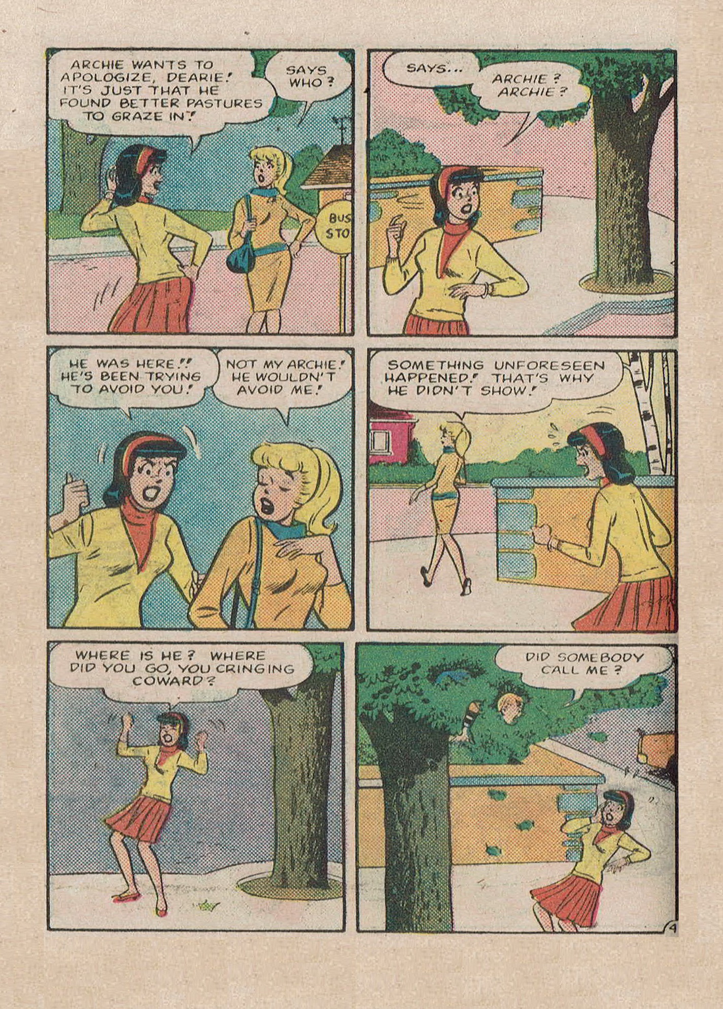 Read online Archie's Double Digest Magazine comic -  Issue #28 - 226