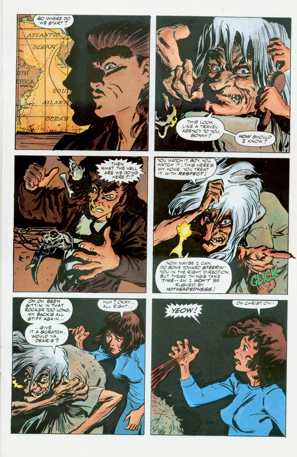 Read online Clive Barker's Night Breed (1990) comic -  Issue #6 - 11