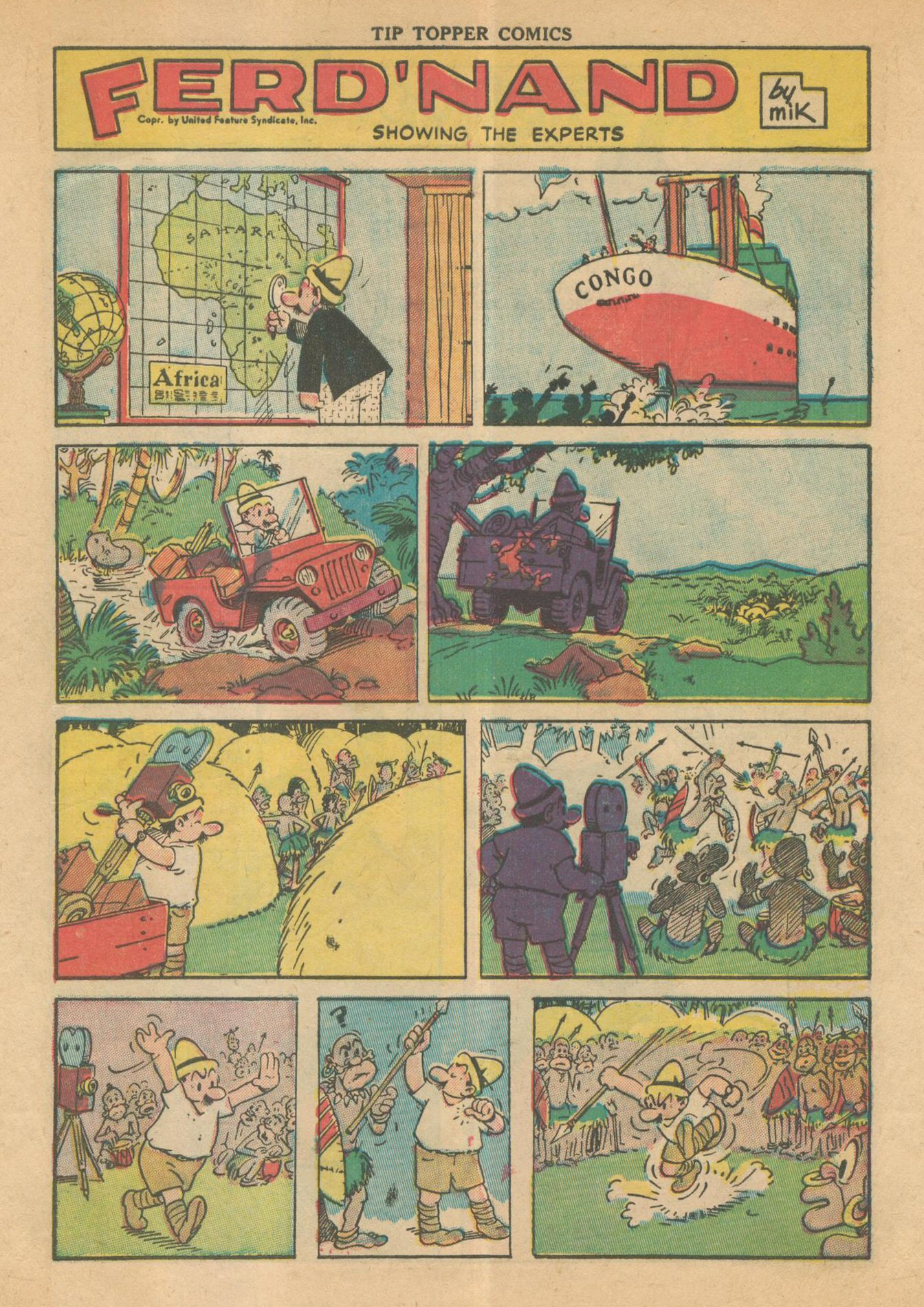 Read online Tip Topper Comics comic -  Issue #13 - 32