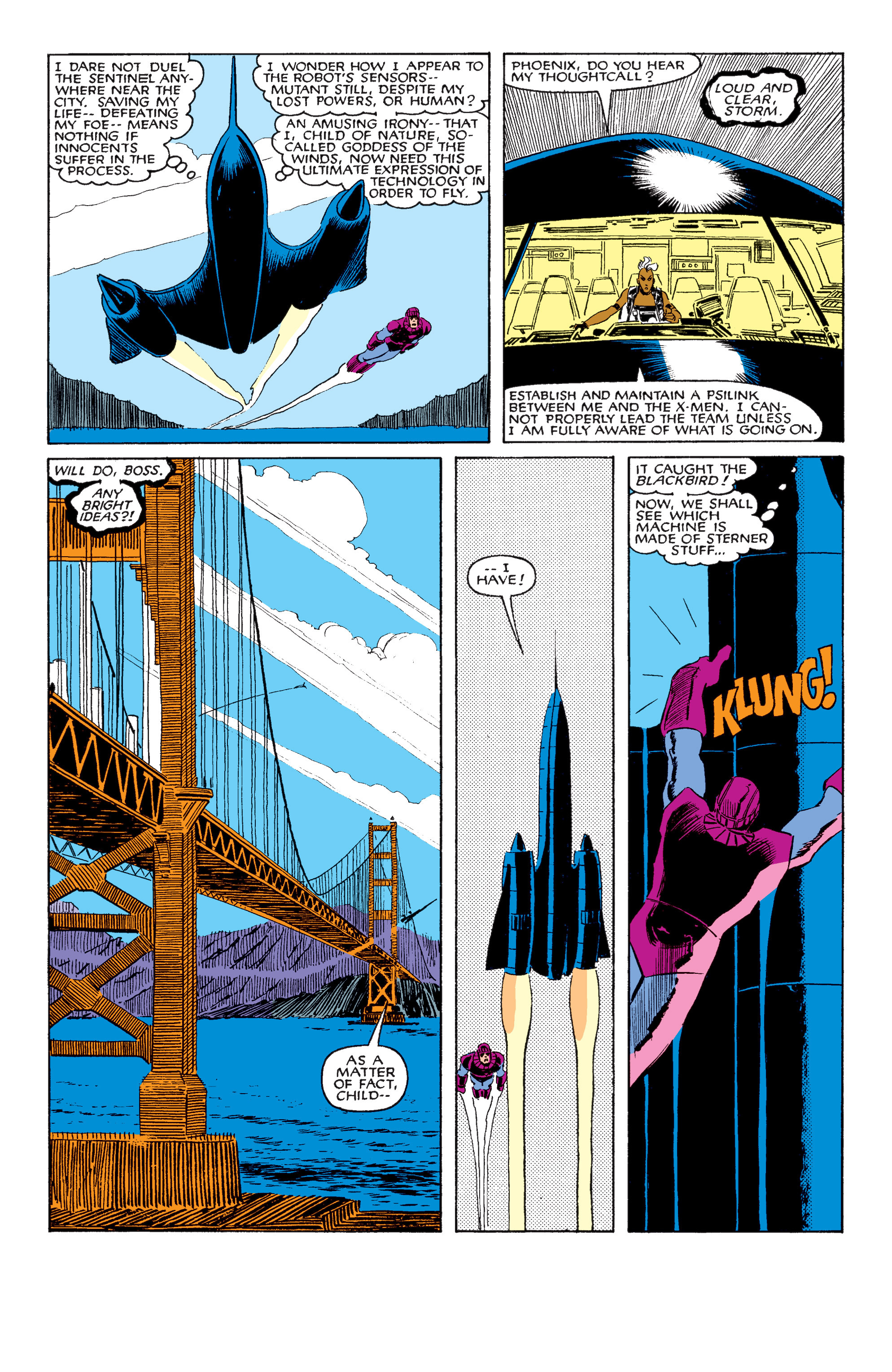 Read online Uncanny X-Men (1963) comic -  Issue #202 - 15
