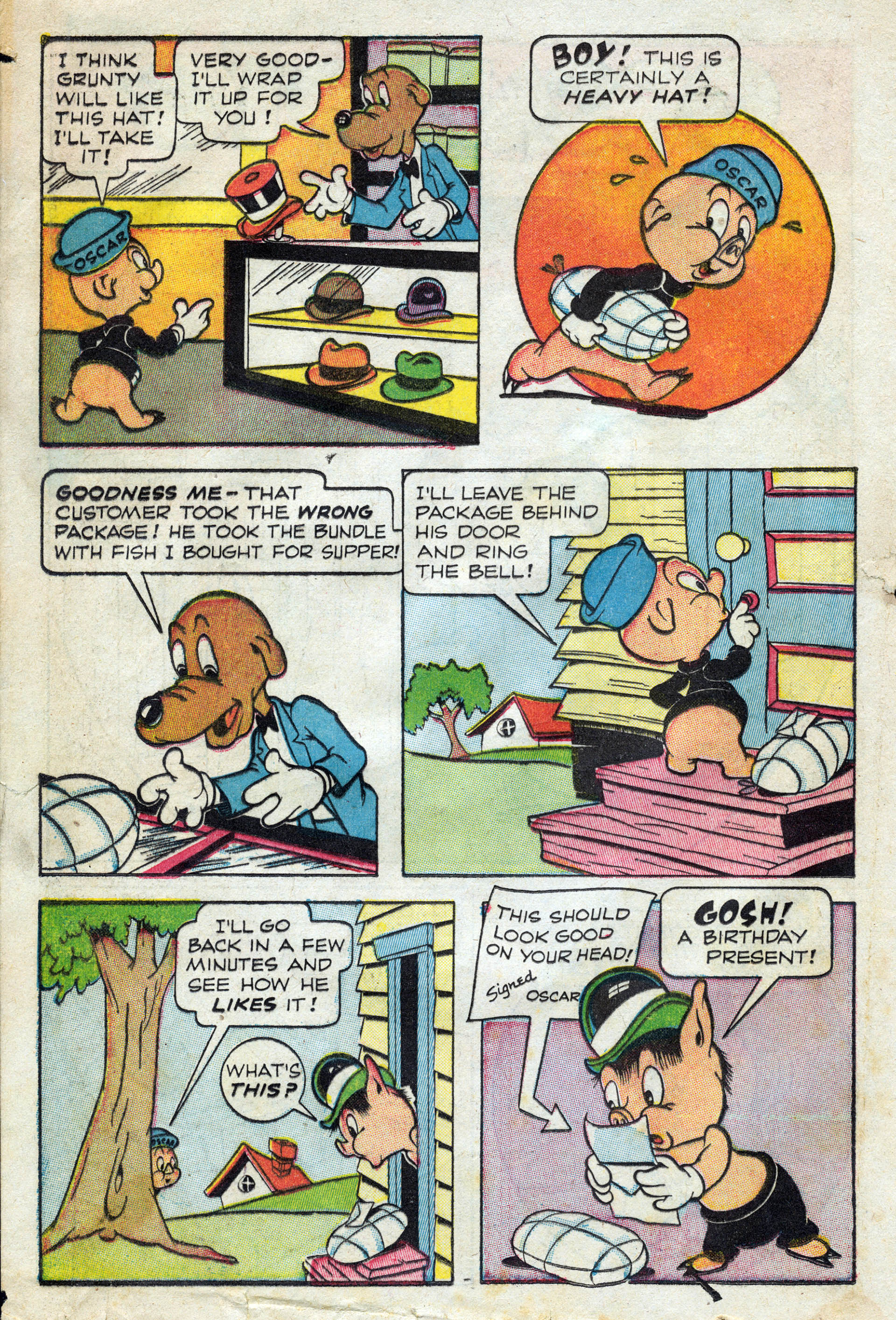 Read online Terry-Toons Comics comic -  Issue #38 - 20