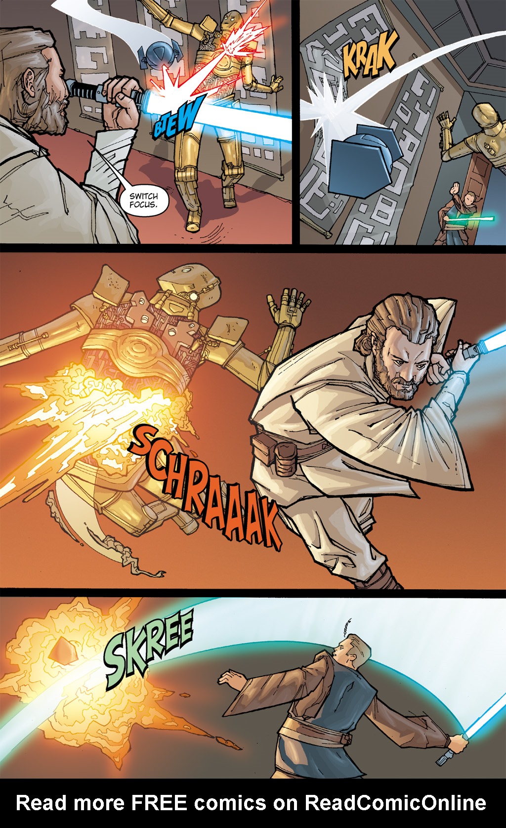Read online Star Wars: Republic comic -  Issue #46 - 22