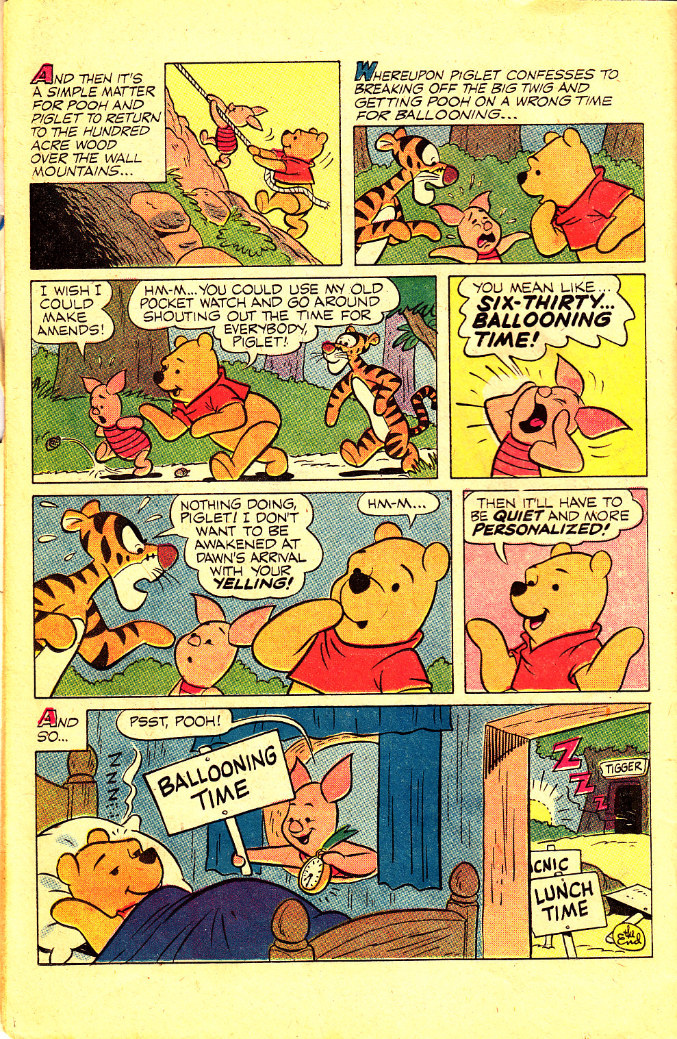 Read online Winnie-the-Pooh comic -  Issue #20 - 22