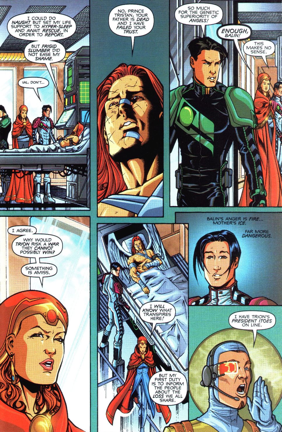 Read online Spaceknights (2000) comic -  Issue #1 - 17