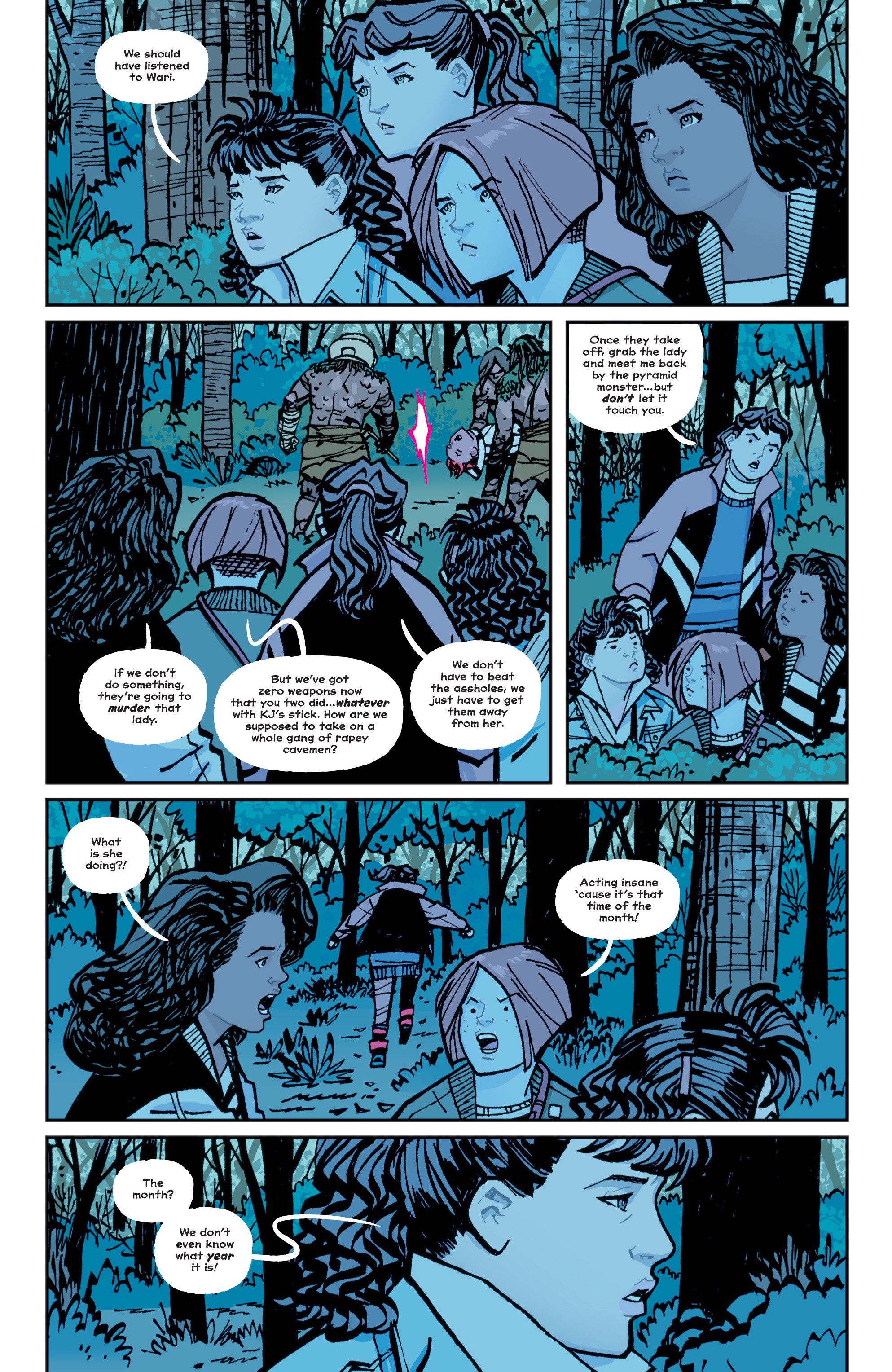 Read online Paper Girls comic -  Issue #14 - 12