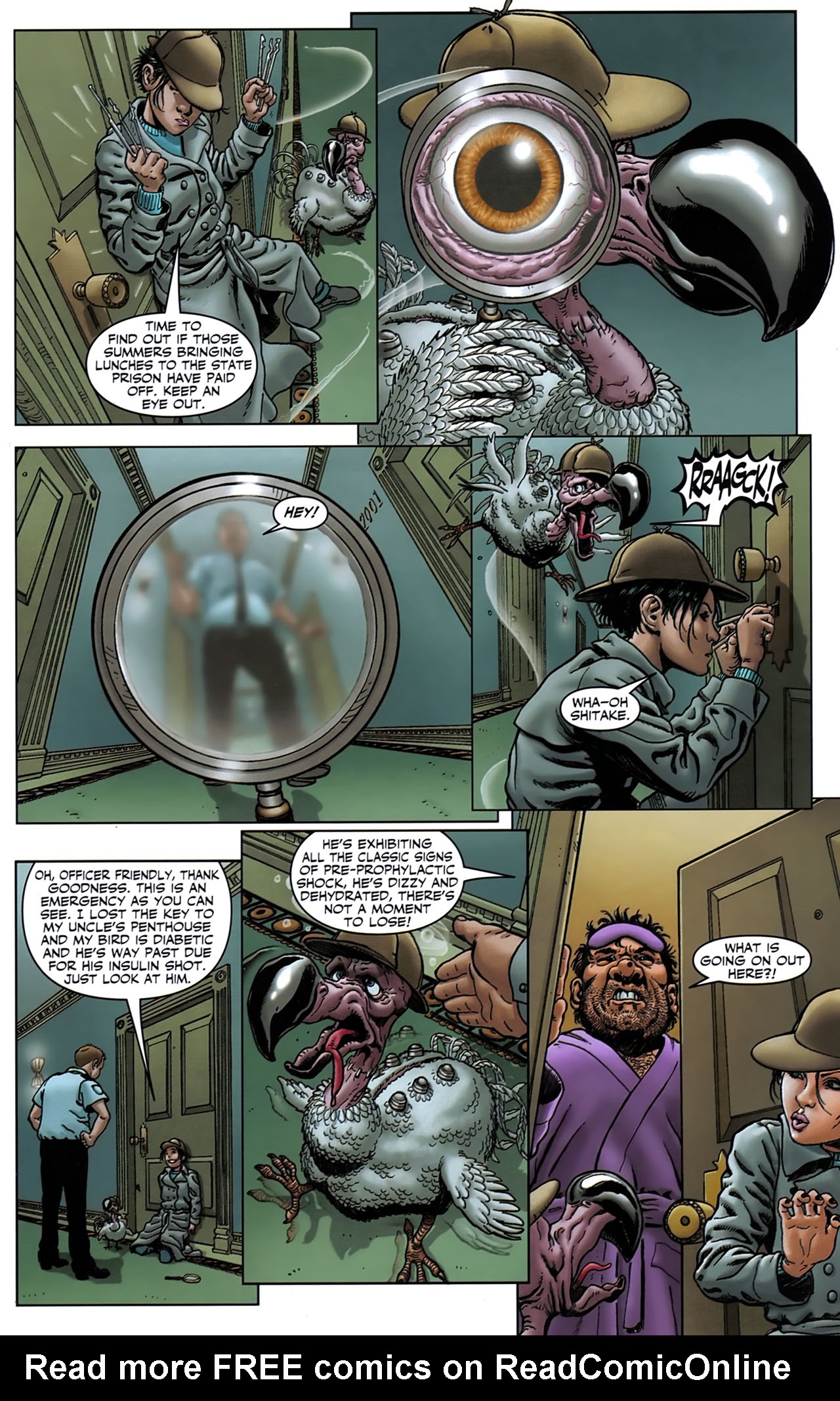 Read online Doc Frankenstein comic -  Issue #6 - 18
