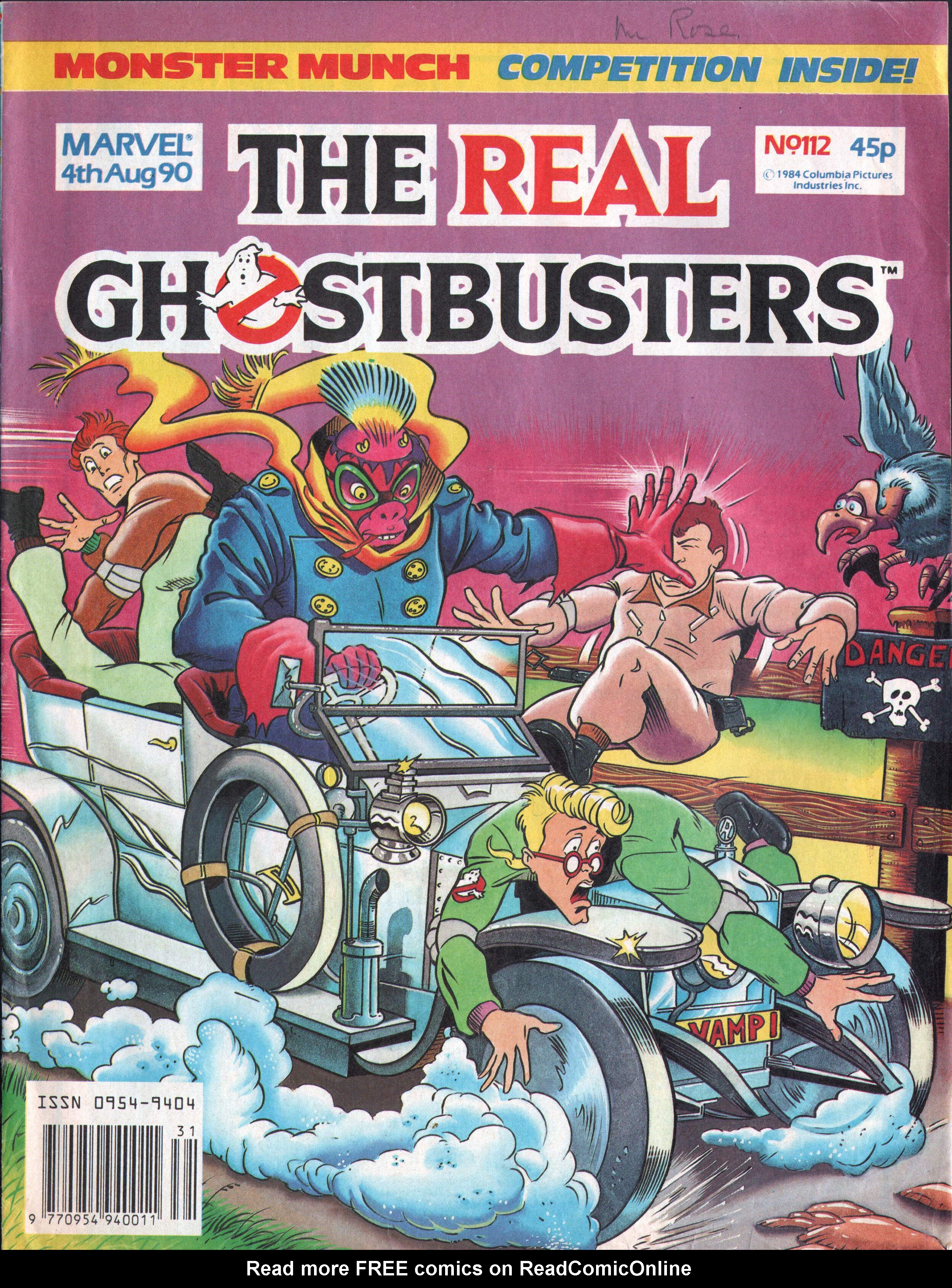 Read online The Real Ghostbusters comic -  Issue #112 - 12