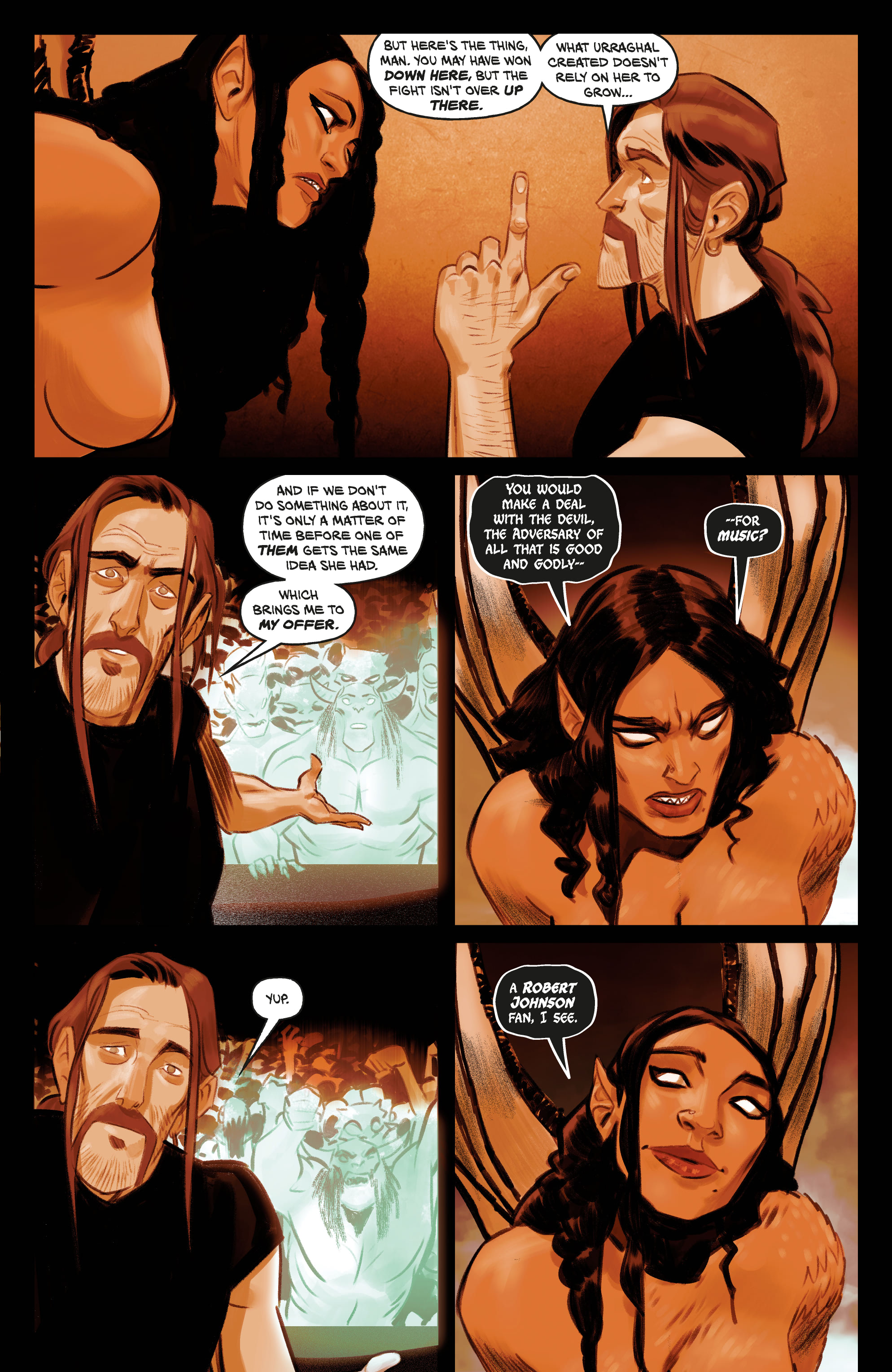 Read online The Roadie comic -  Issue #4 - 20