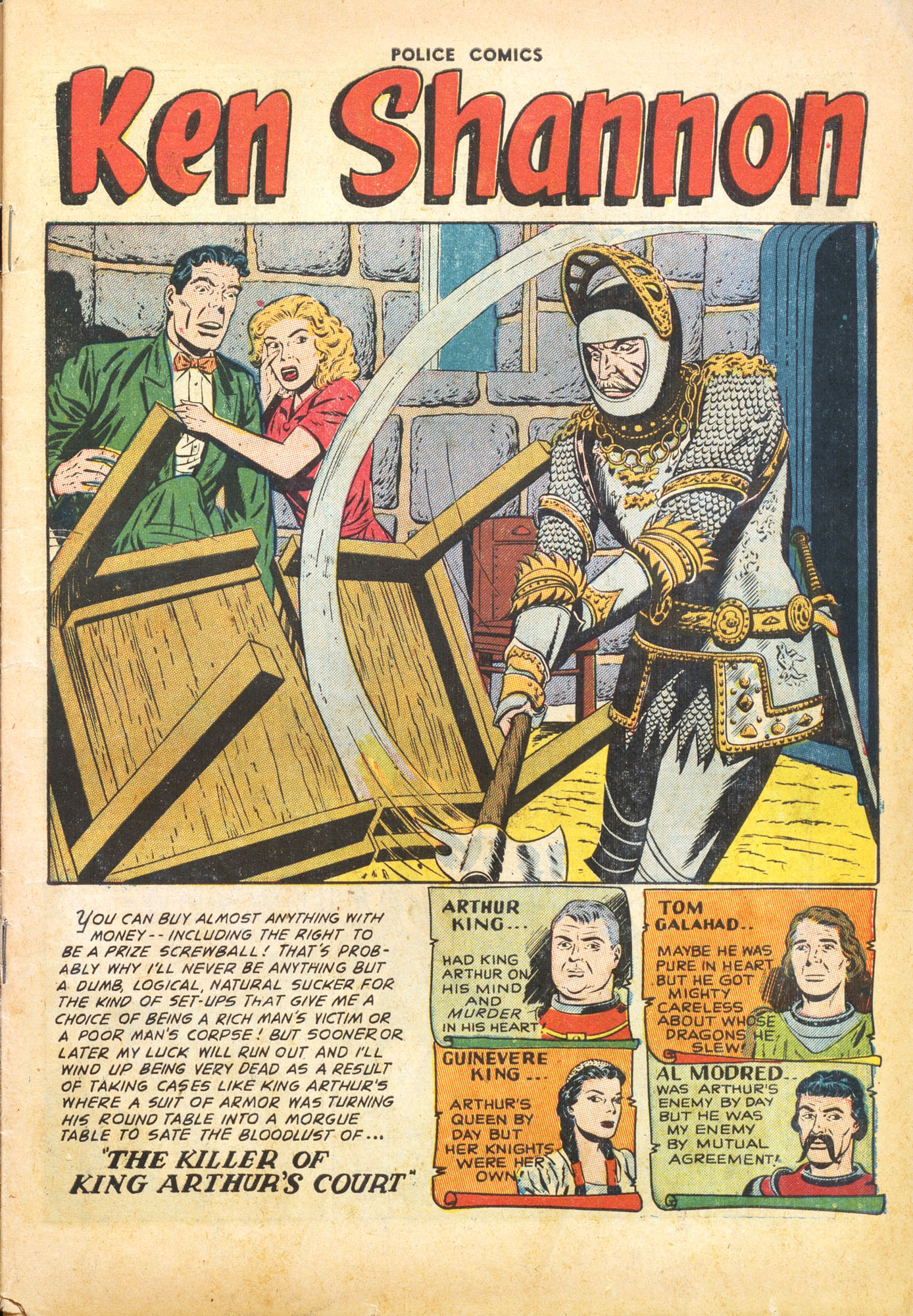 Read online Police Comics comic -  Issue #125 - 3