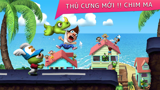 Zombie Tsunami Hack Full Tiền Vàng Kim Cương Cho Android
