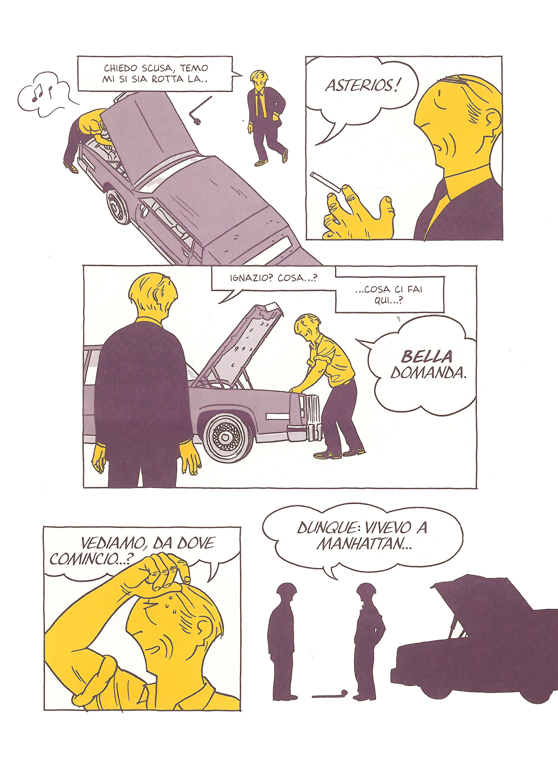 Read online Asterios Polyp comic -  Issue #Asterios Polyp TPB - 299