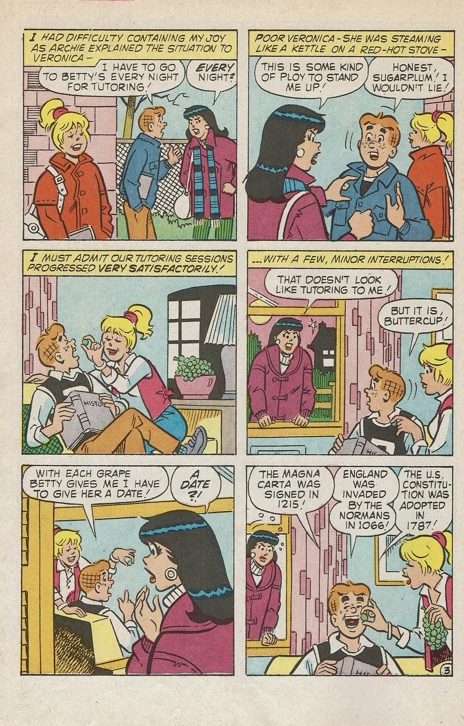 Read online Betty's Diary comic -  Issue #15 - 22