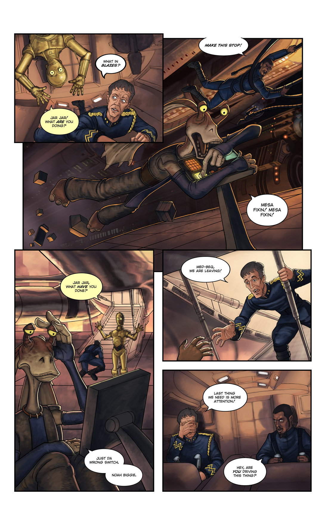 Read online Star Wars: Tales From The Clone Wars comic -  Issue # TPB - 58