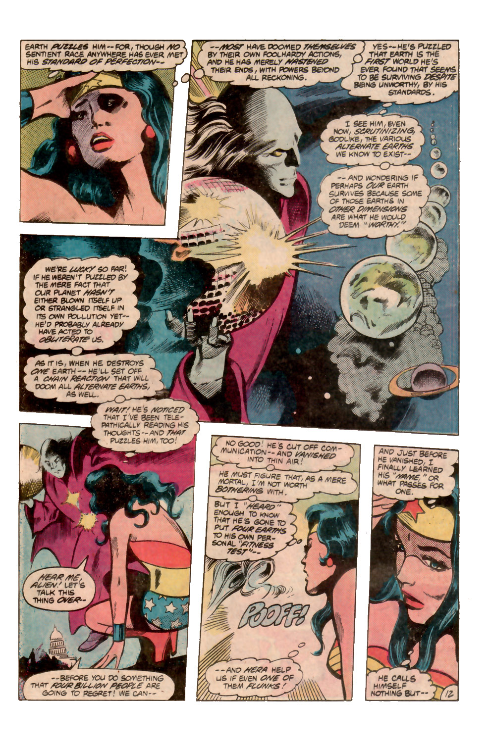 Read online Wonder Woman (1942) comic -  Issue #291 - 13