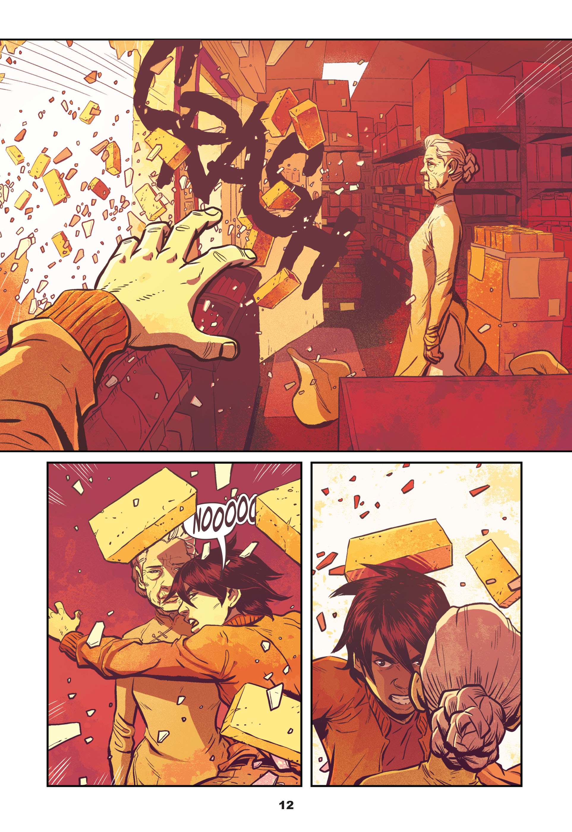 Read online Green Lantern: Legacy comic -  Issue # TPB - 11