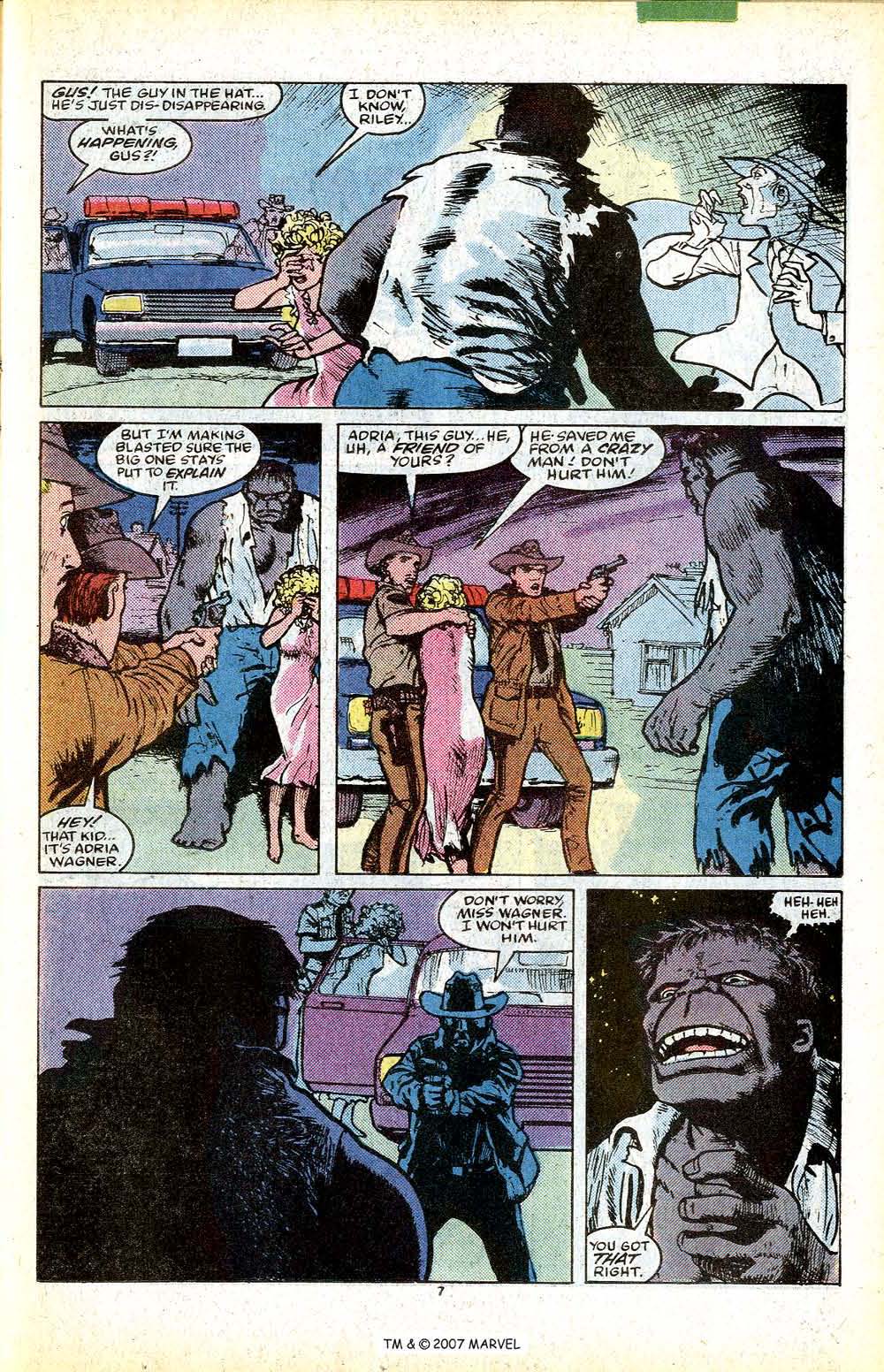 The Incredible Hulk (1968) issue 335 - Page 11