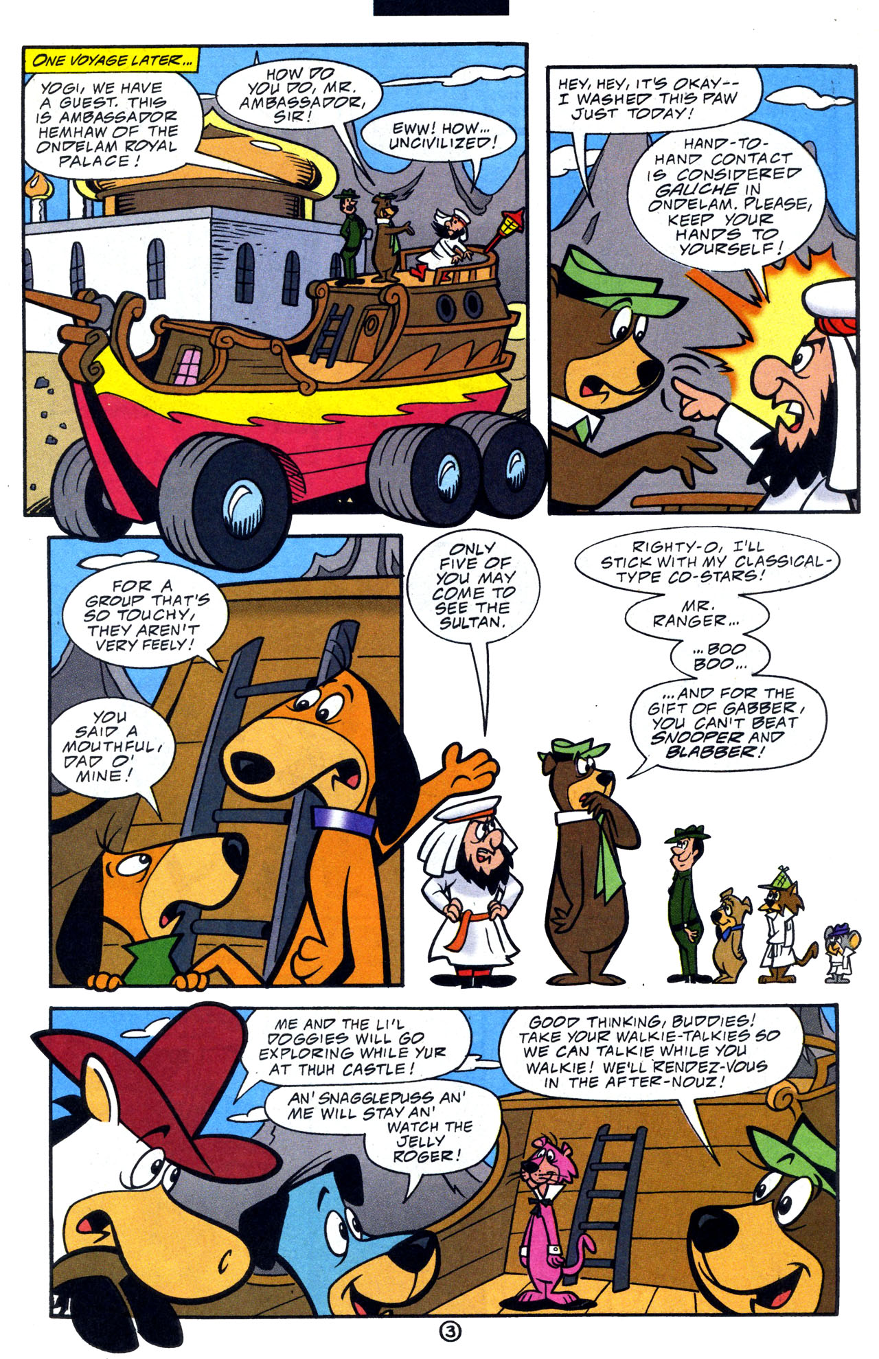 Read online Cartoon Network Presents comic -  Issue #18 - 22