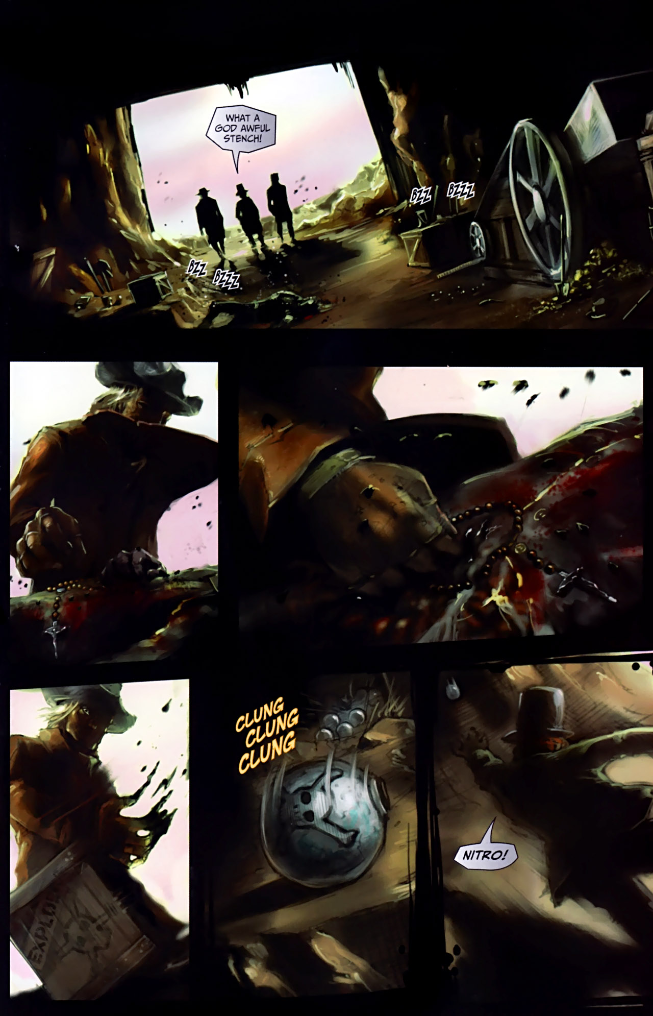 Read online Brimstone comic -  Issue #3 - 18