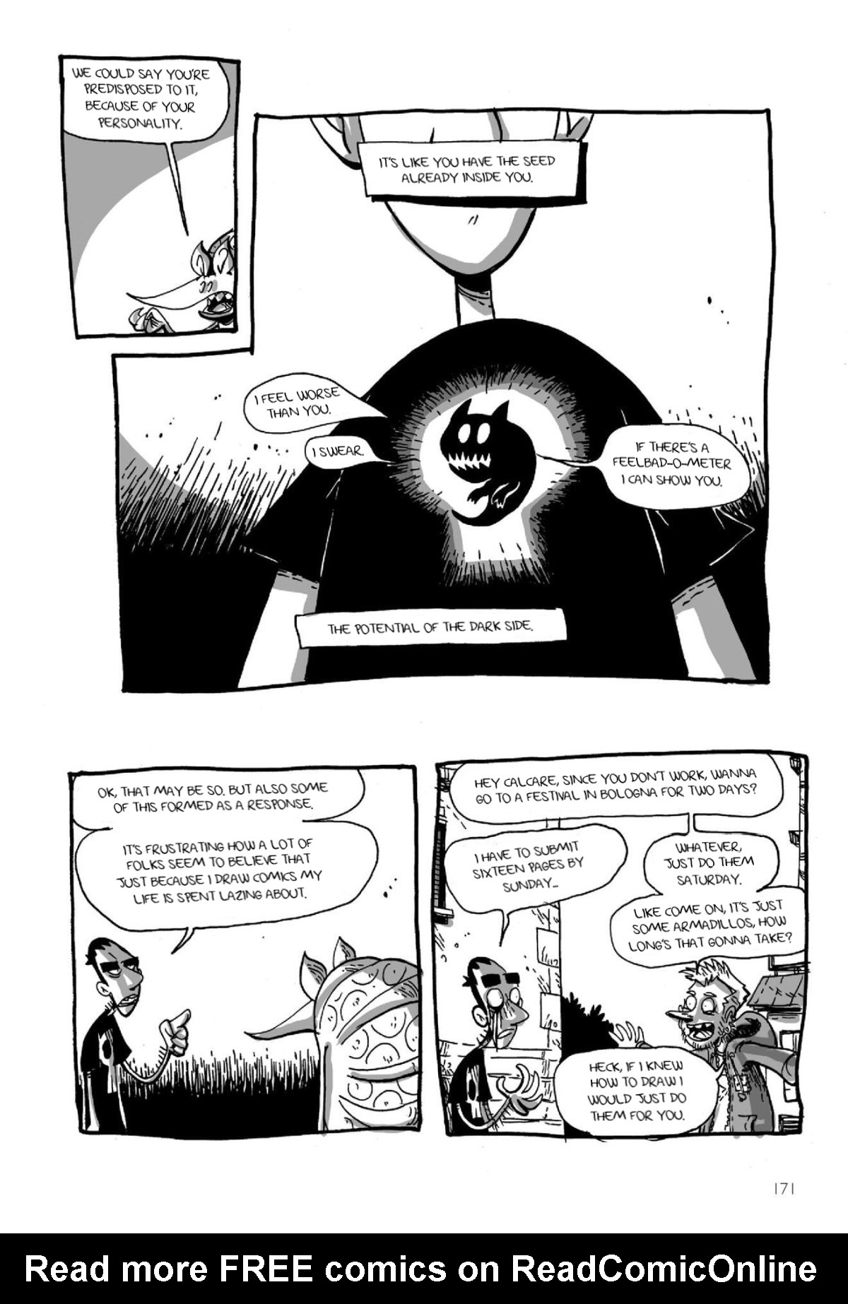 Read online The Hassle Squad's Phonebook comic -  Issue # TPB (Part 2) - 72